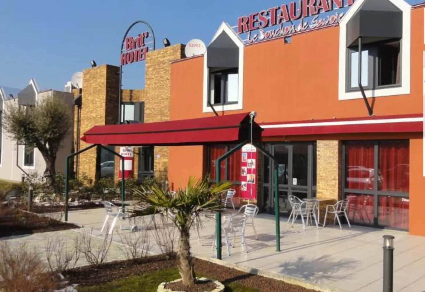 Brit Hôtel Chambery - Chambery (Savoie)