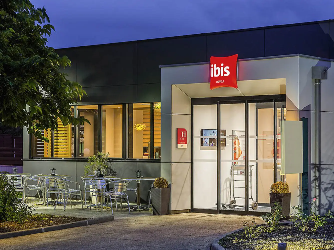 Ibis Rennes Cesson - Cesson-Sévigné (Ille-et-Vilaine)