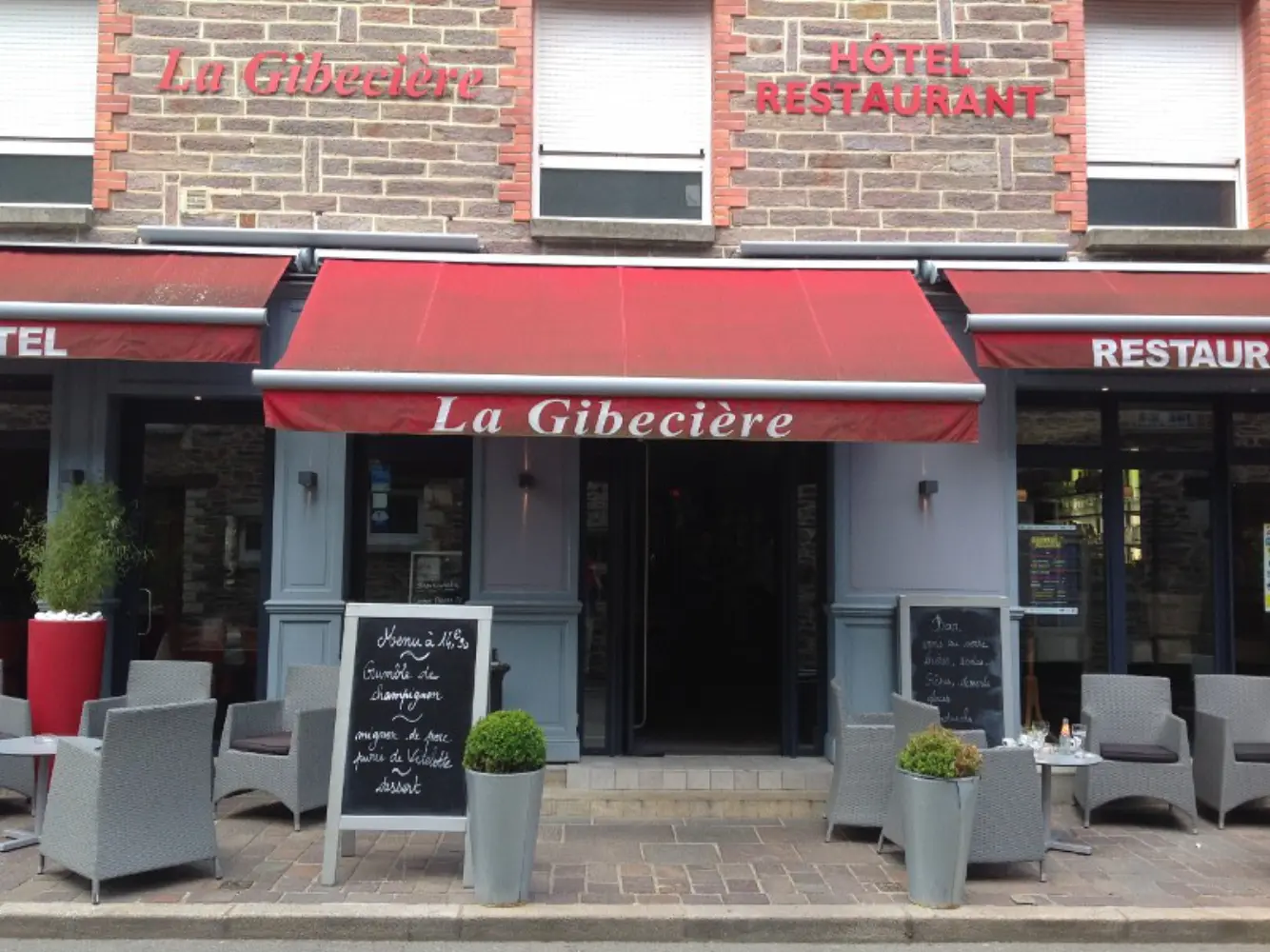 La Gibecière - Lohéac (Ille-et-Vilaine)