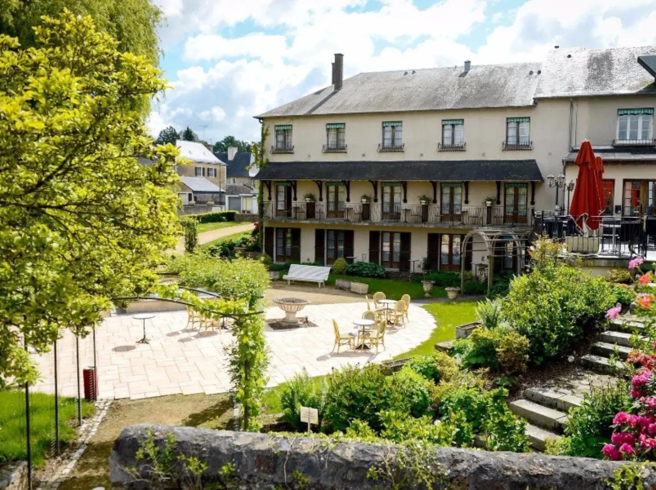 Hotel du Commerce - Vaiges (Mayenne)