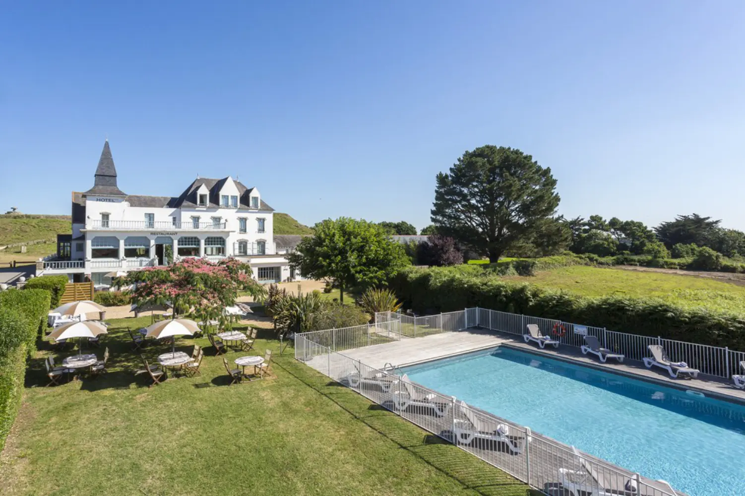 Hotel Restaurant Spa du Tumulus - Carnac (Morbihan)