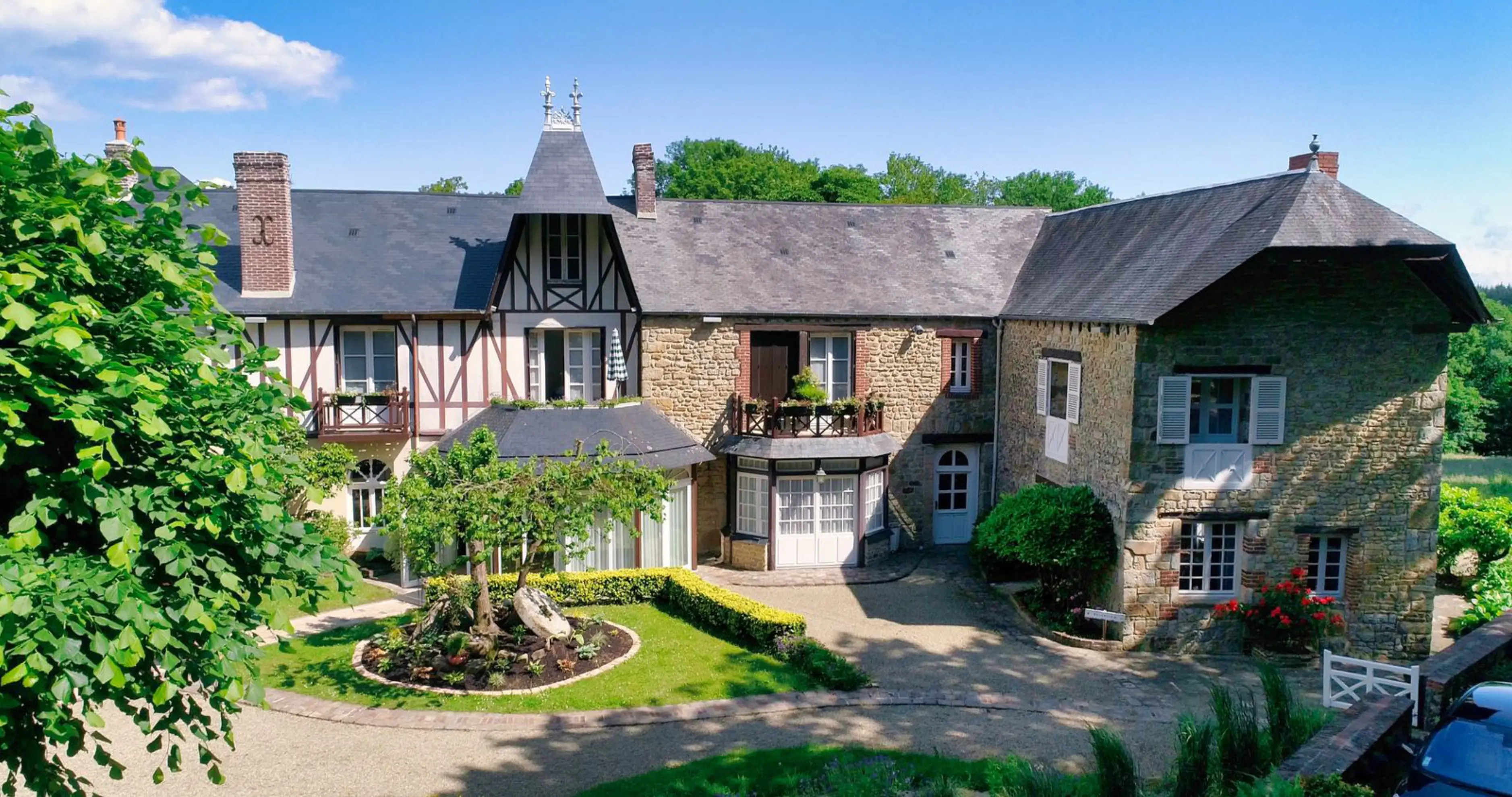 Manoir du Lys - BAGNOLES-DE-L'ORNE (Orne)