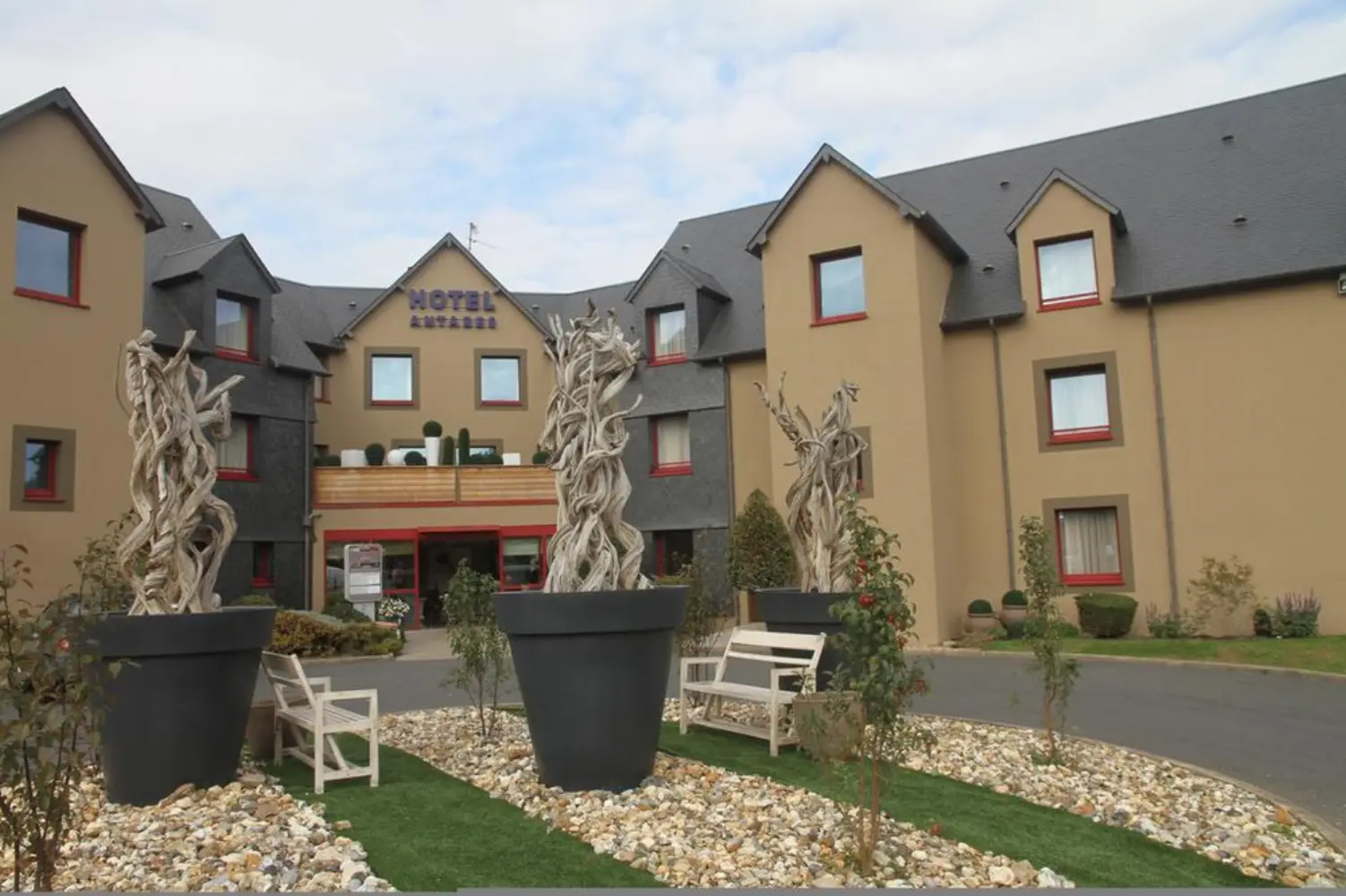 Hotel Antares - Honfleur (Calvados)