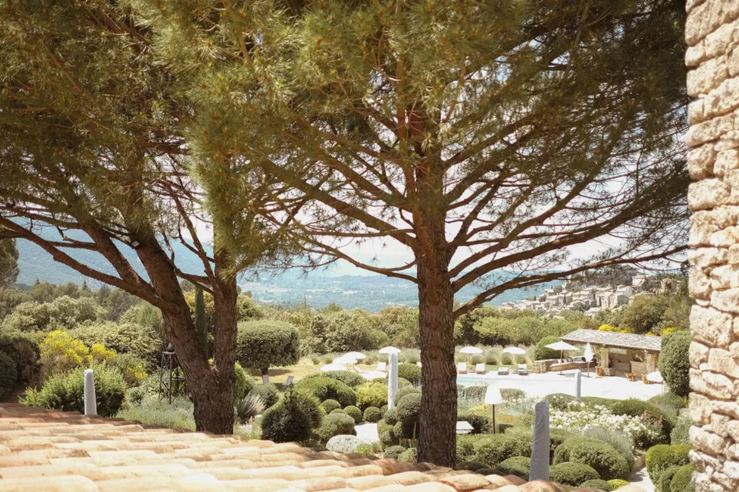 Domaine de Capelongue - Bonnieux (Vaucluse)