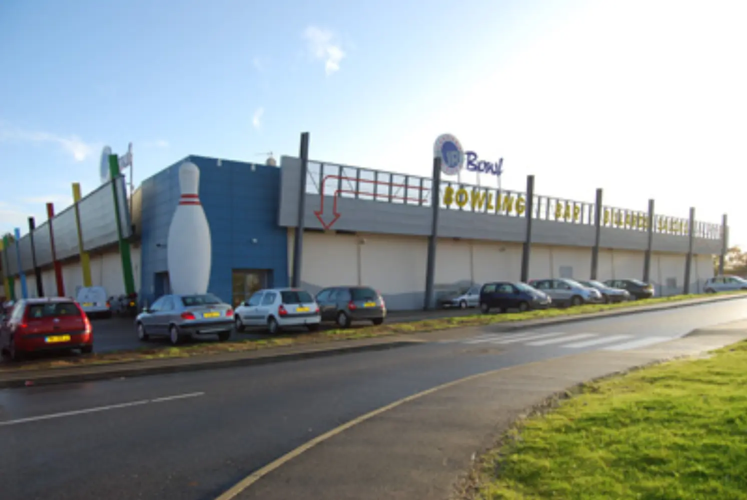 Euro Bowl - Saint-Sébastien-sur-Loire (Loire-Atlantique)