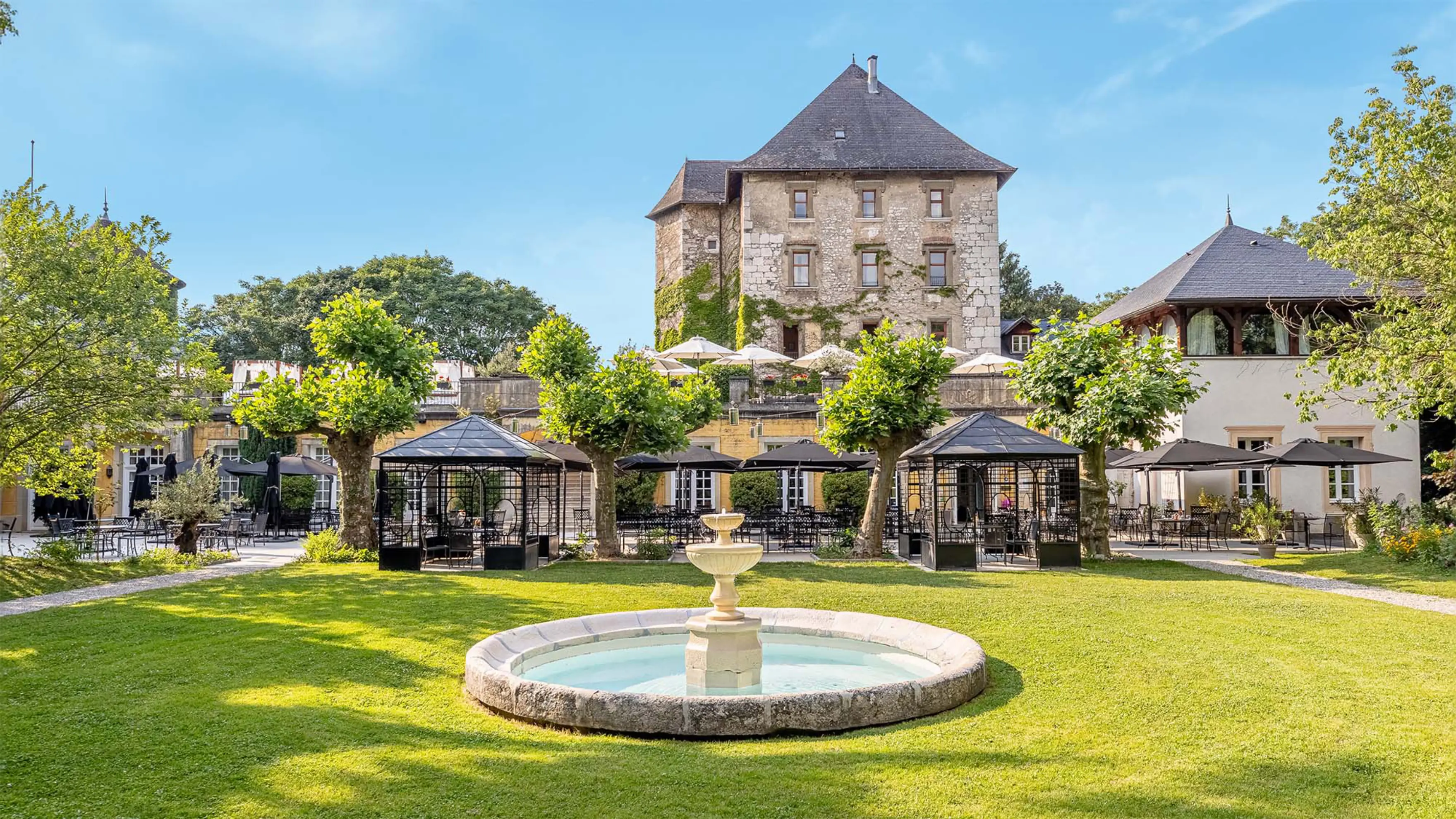 Château de Candie - Chambéry-le-Vieux (Savoie)