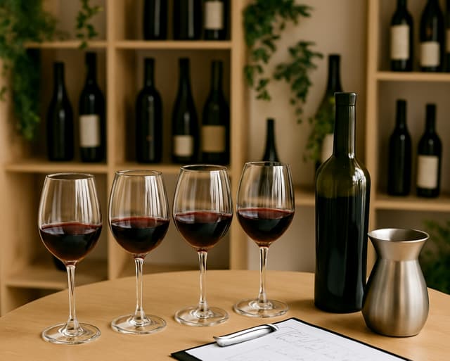 Dégustation de vins - Honfleur (14)