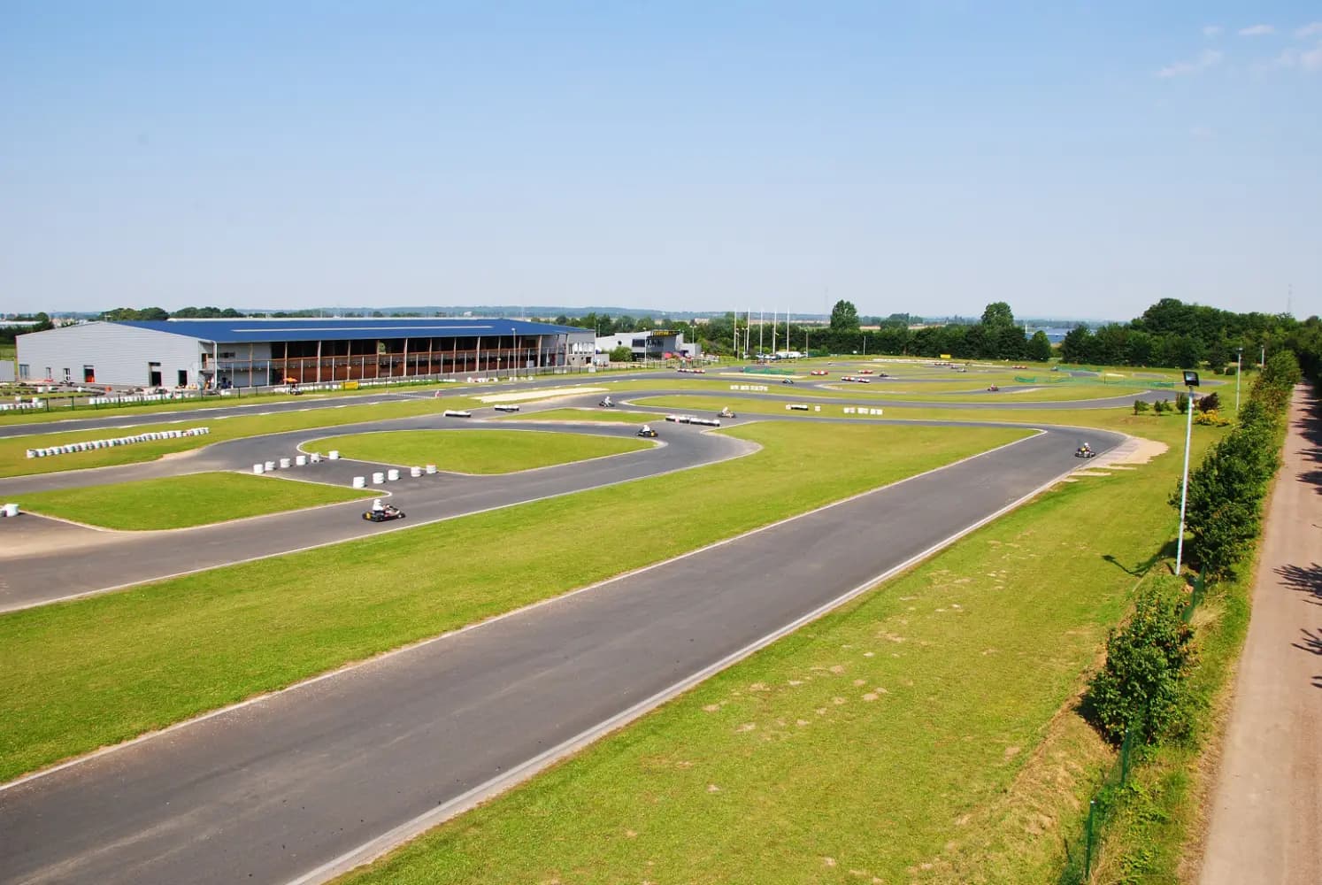 Karting de Caen - Démouville (Calvados)