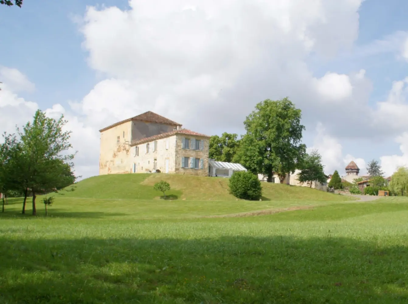 Château d'Aon - Hontanx (Landes)