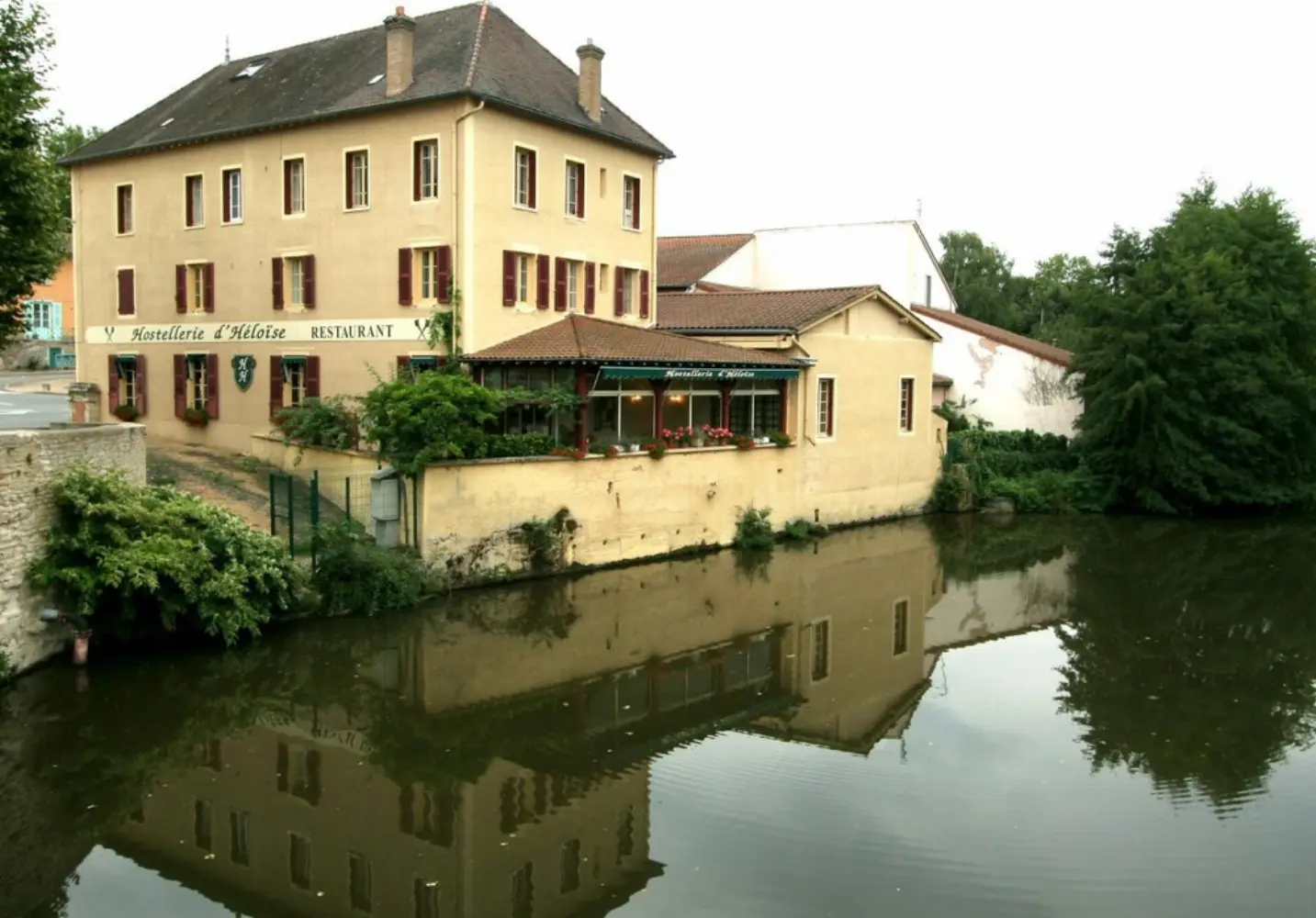 Hostellerie d'Héloïse - Cluny (Saône-et-Loire)