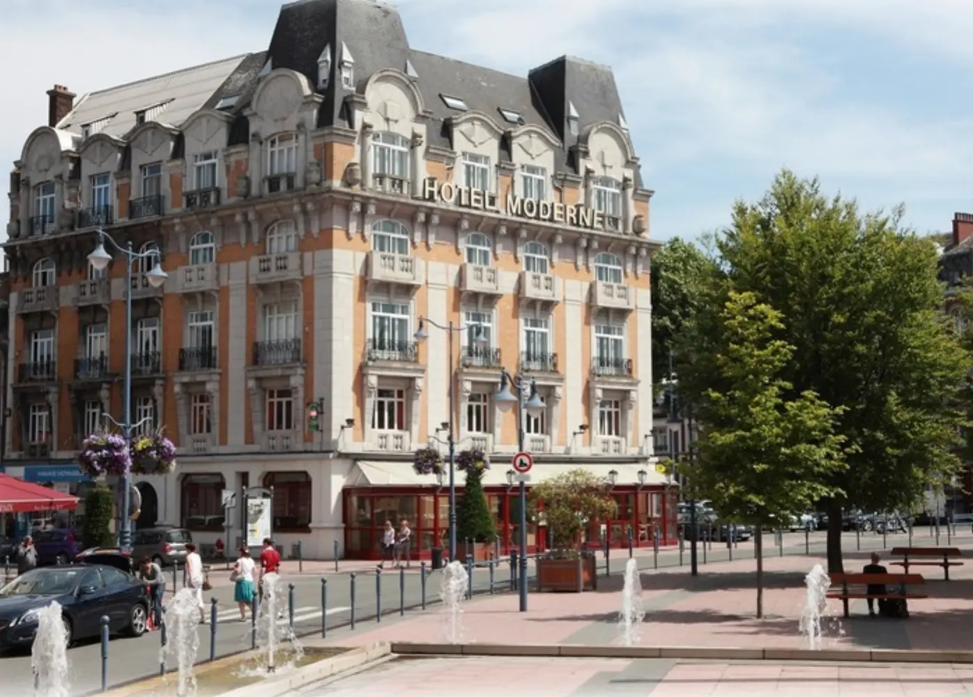 Hôtel Moderne Arras - Arras (Pas-de-Calais)