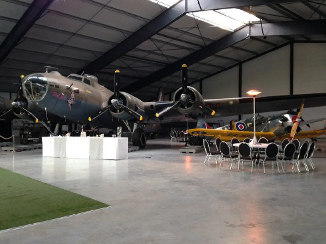 Musée Volant Salis - Cerny (Essonne)