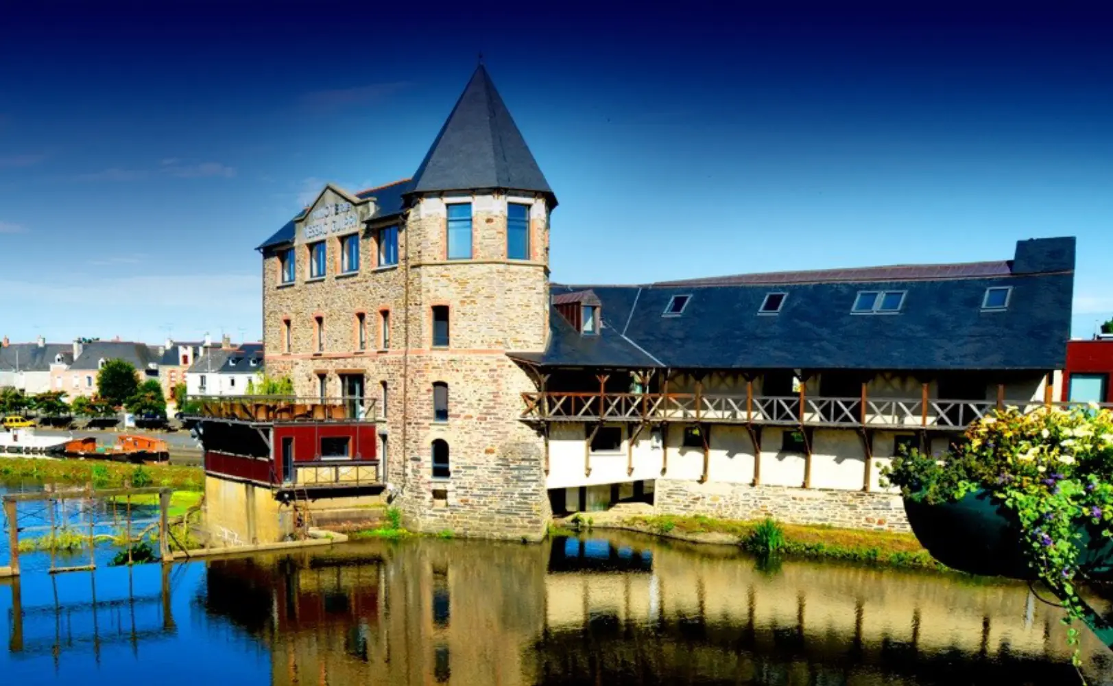 La Minoterie - Guipry (Ille-et-Vilaine)