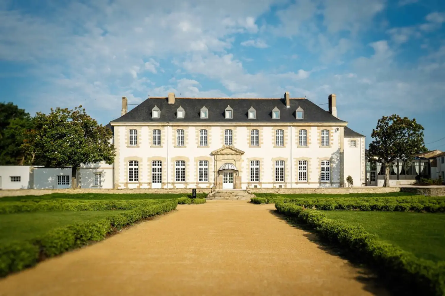 Abbaye de Villeneuve - SORINIÈRES (Loire-Atlantique)