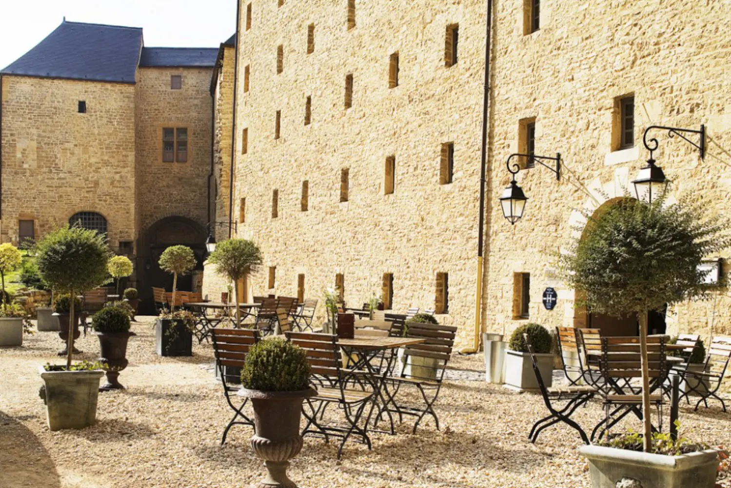 Hôtel Le Château Fort de Sedan - Sedan (Ardennes)
