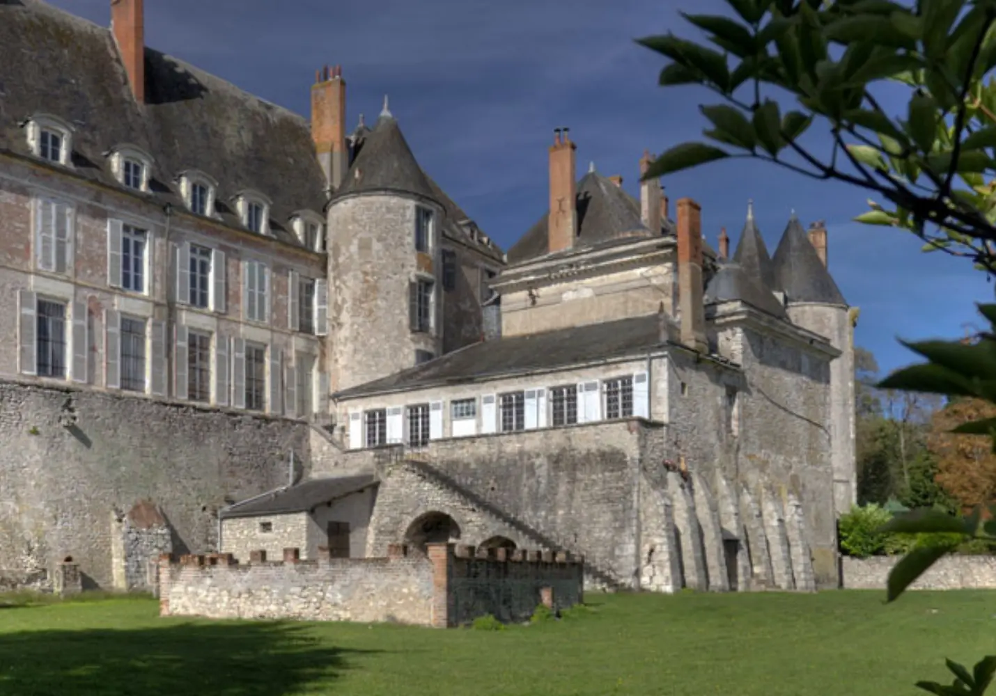 Château de Meung - Meung-sur-Loire (Loiret)