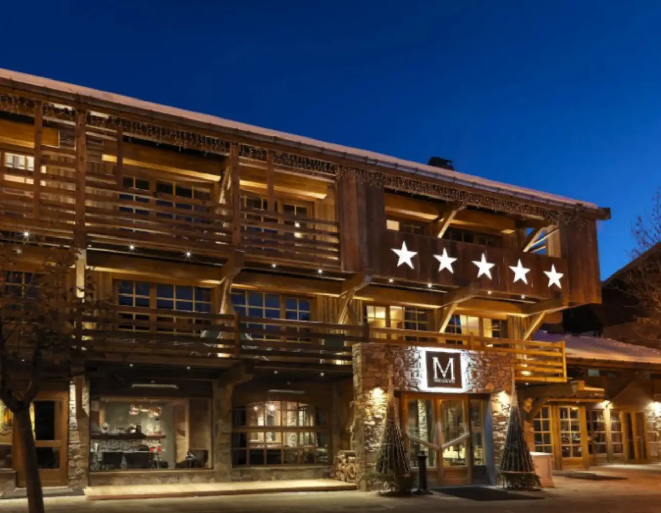 Hôtel M de Megève - Megève (Haute-Savoie)