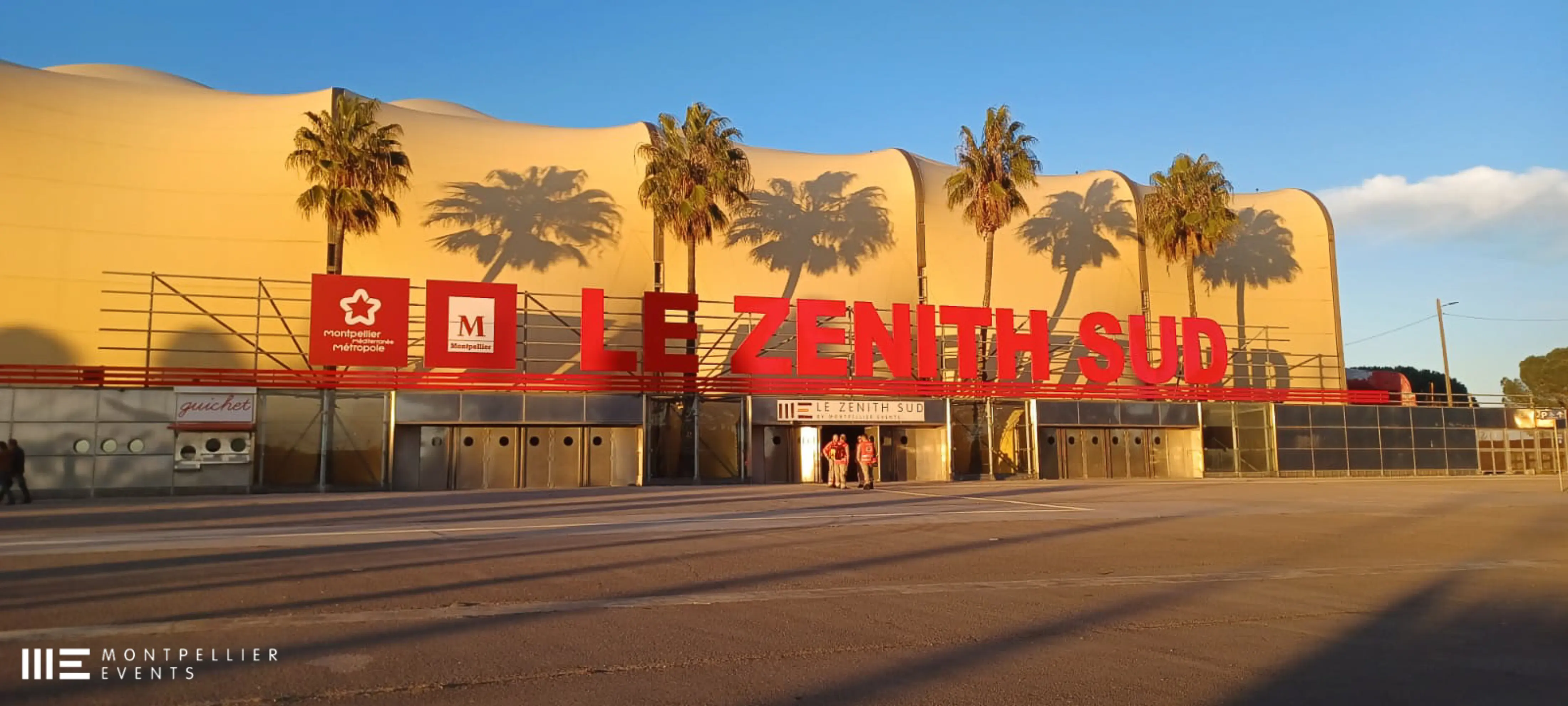 Le Zenith Sud - Montpellier (Hérault)