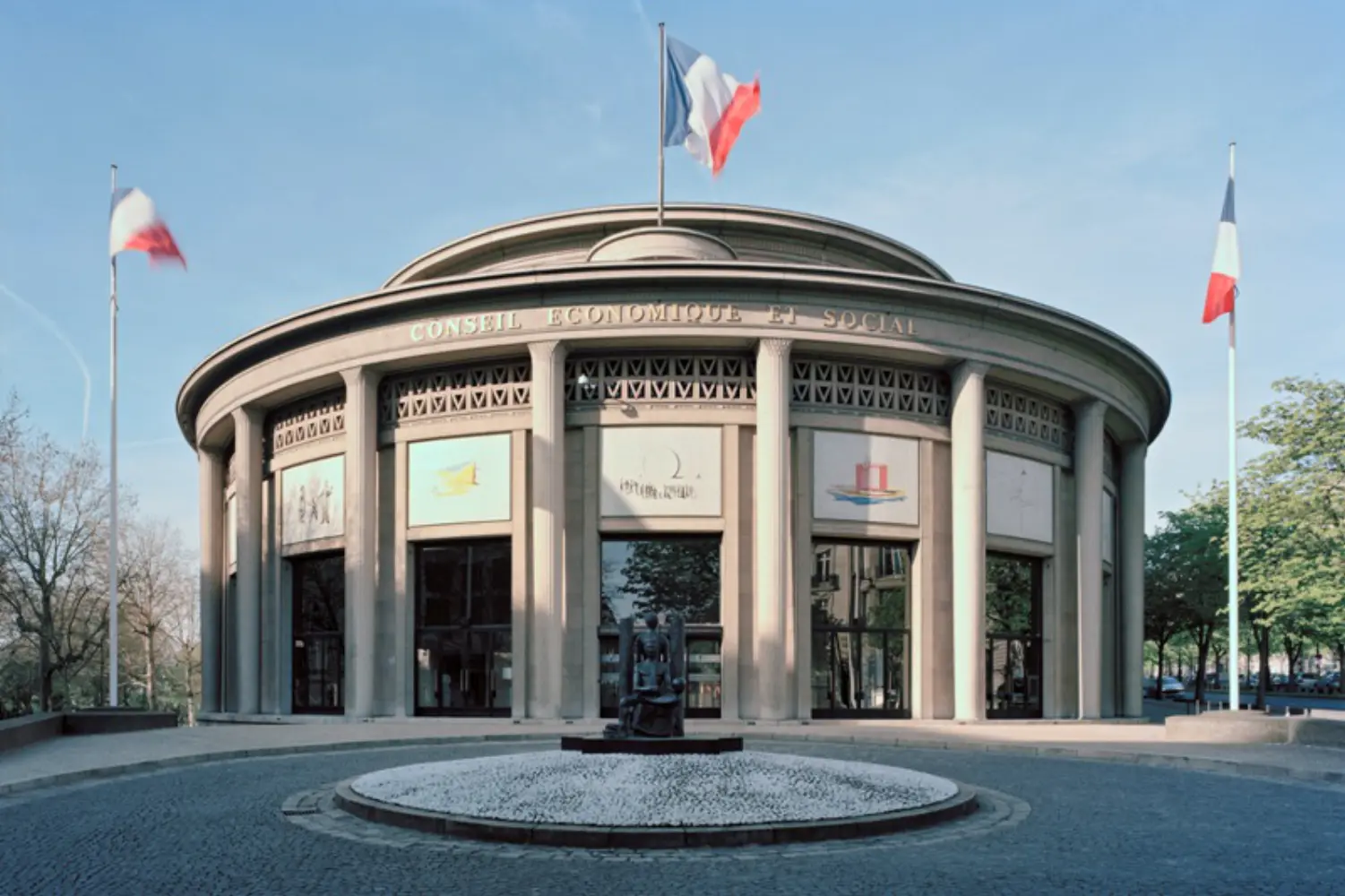 Palais d'Iéna - Paris (Paris)