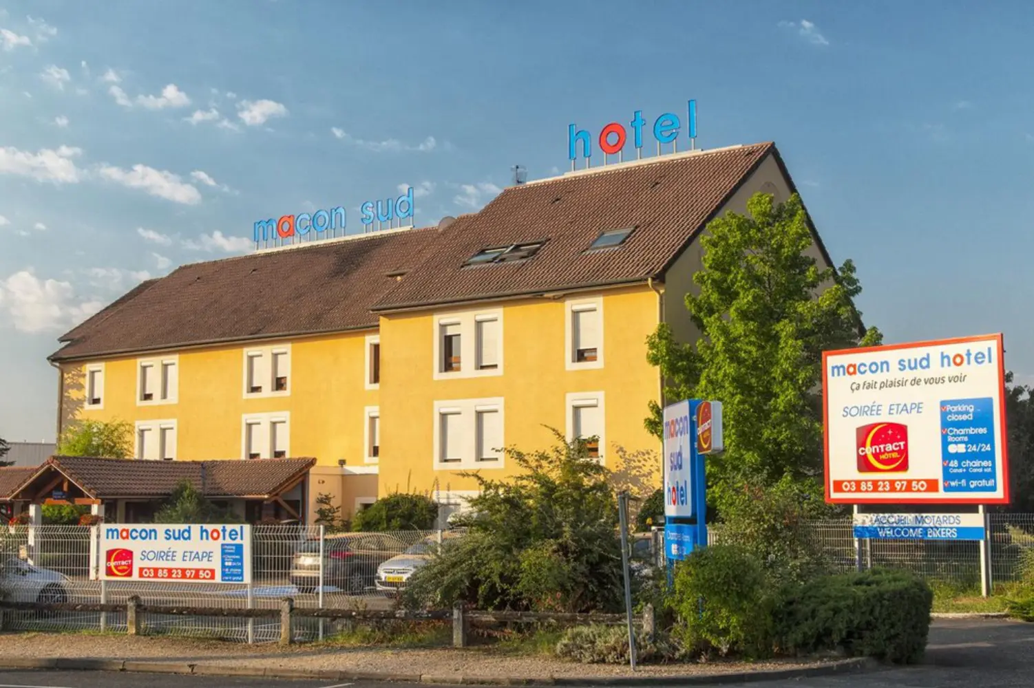 Mâcon Sud Hôtel - Chaintré (Saône-et-Loire)