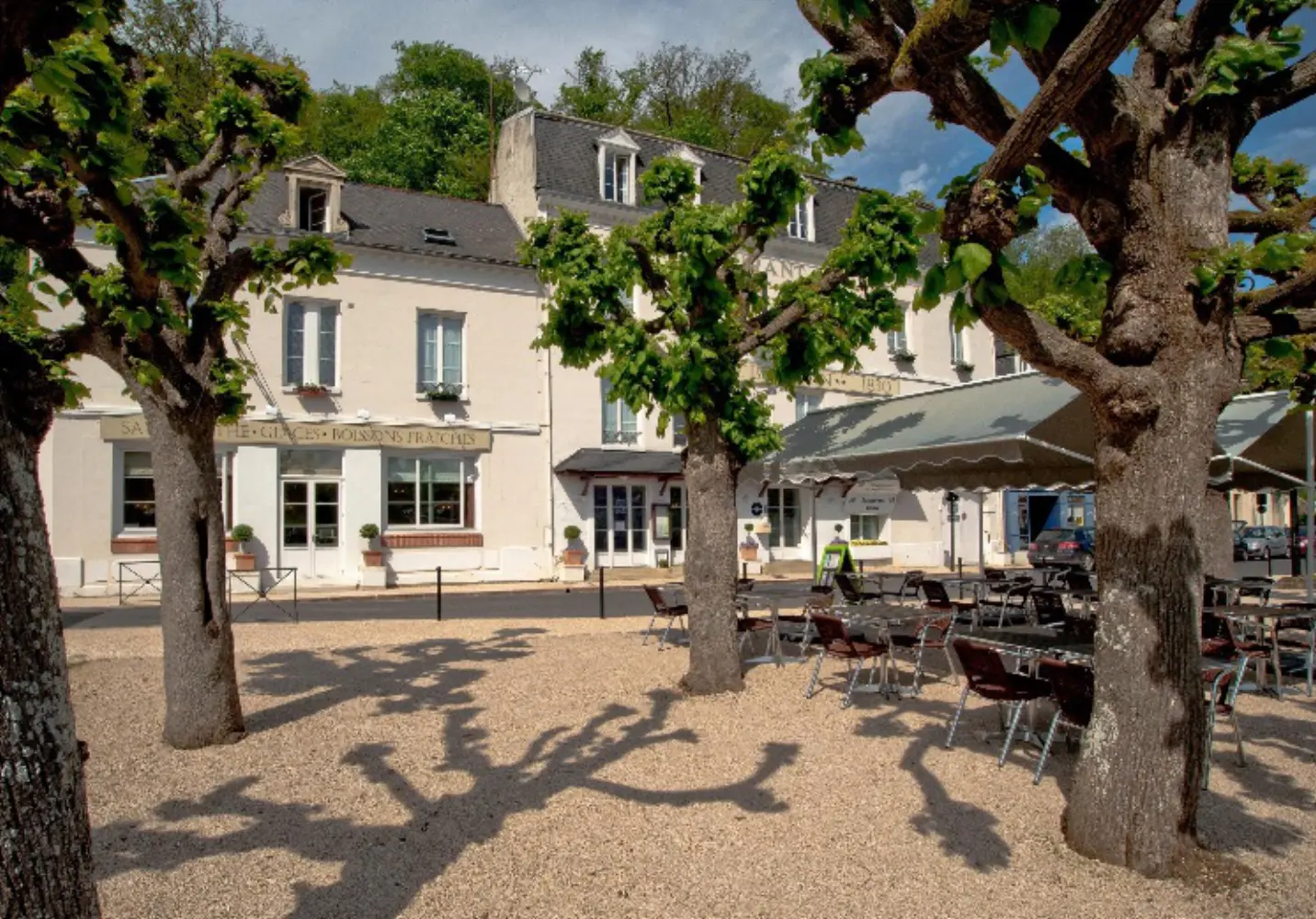 Hôtel Beaudon - Pierrefonds (Oise)