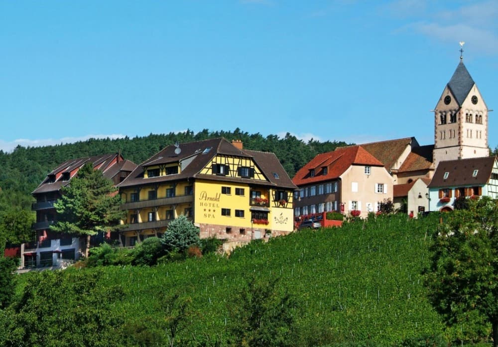 Arnold Hotel and Spa - Itterswiller (Bajo Rin)