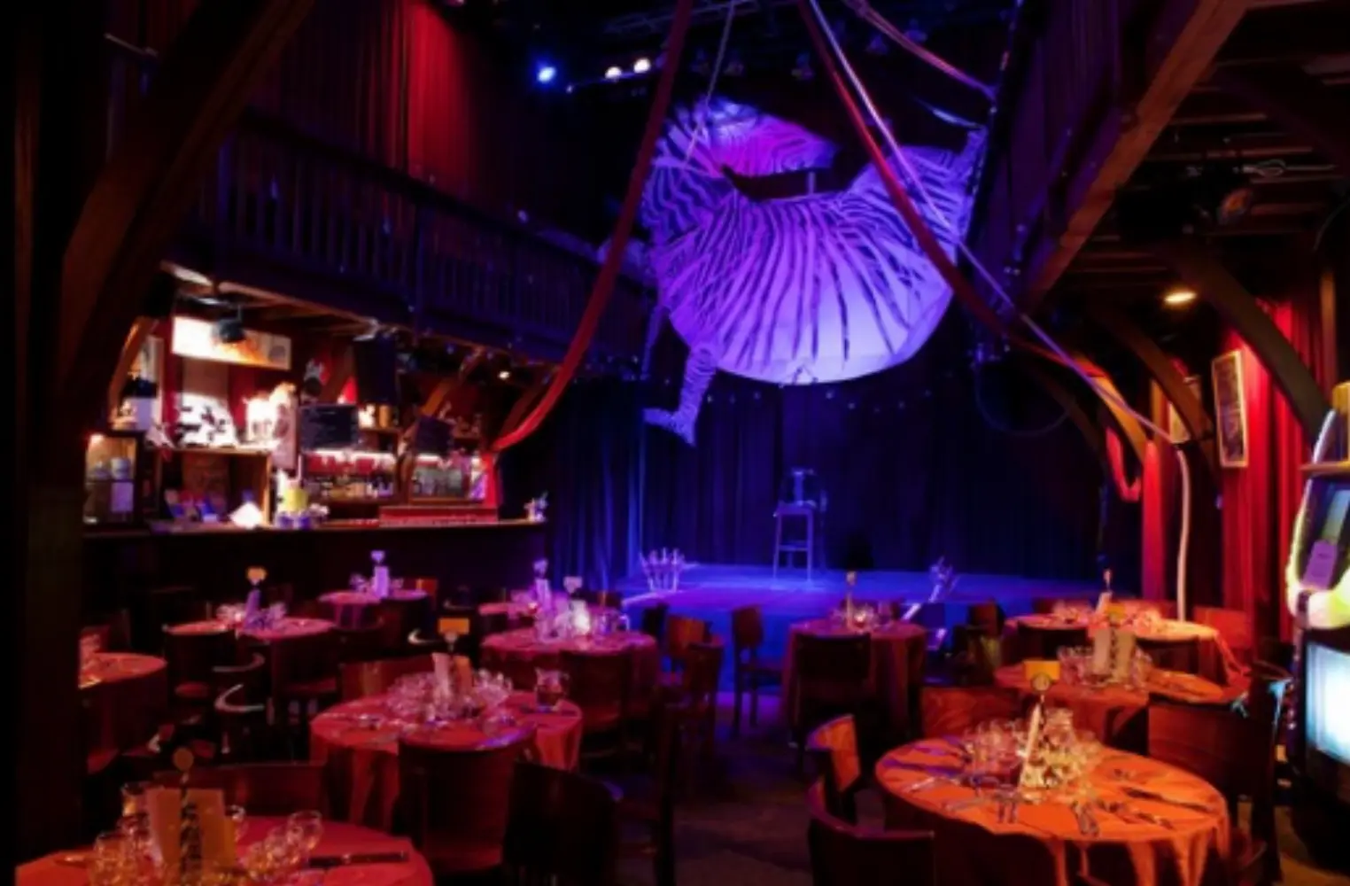 Le Zebre de Belleville - Paris (Paris)