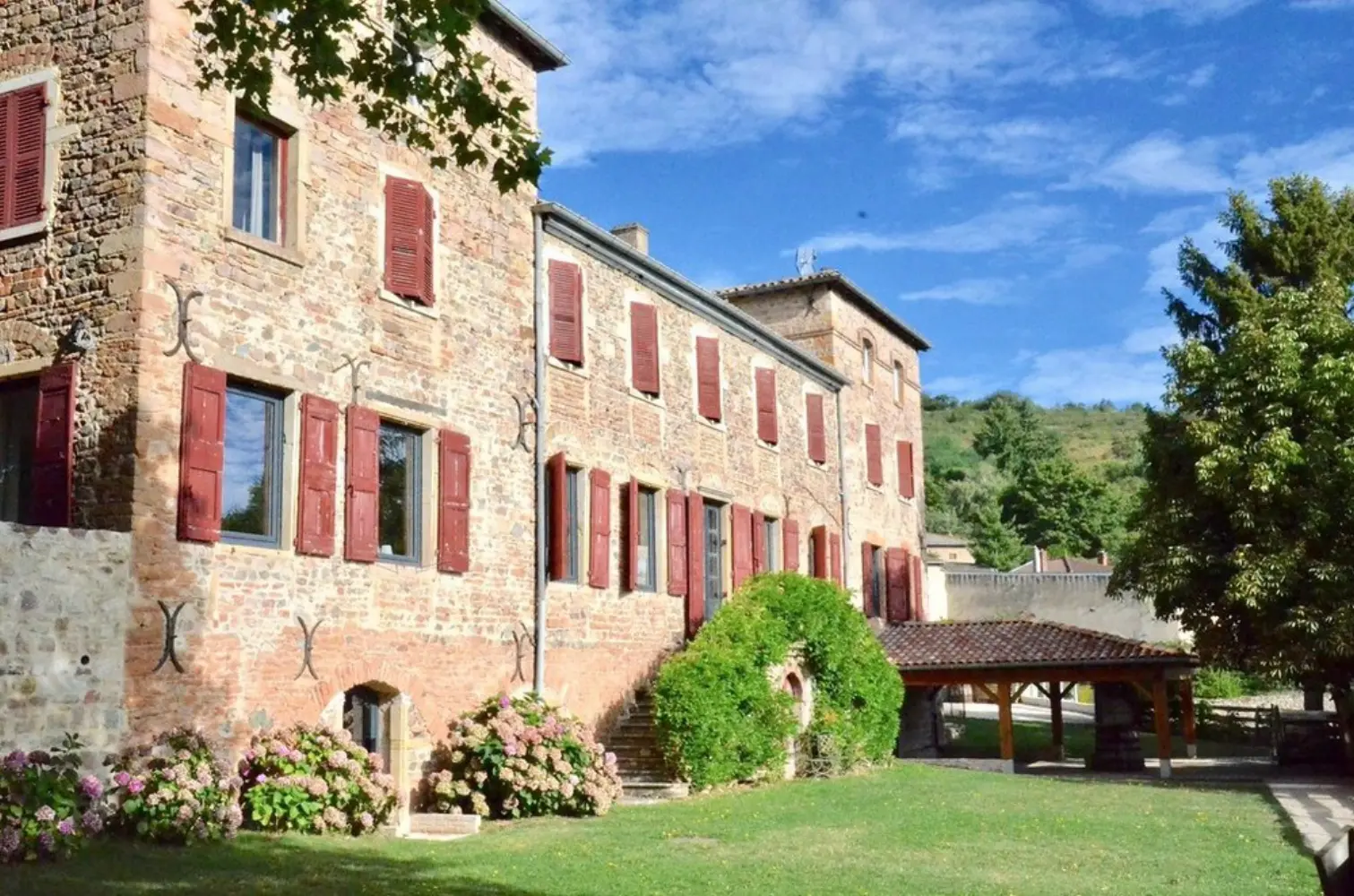 Château Pruzilly - Pruzilly (Saône-et-Loire)