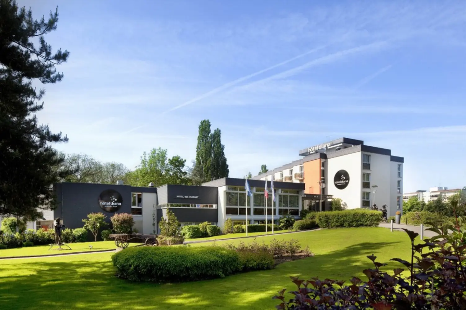 Diana Hotel Restaurant Et Spa - Molsheim (Bas-Rhin)