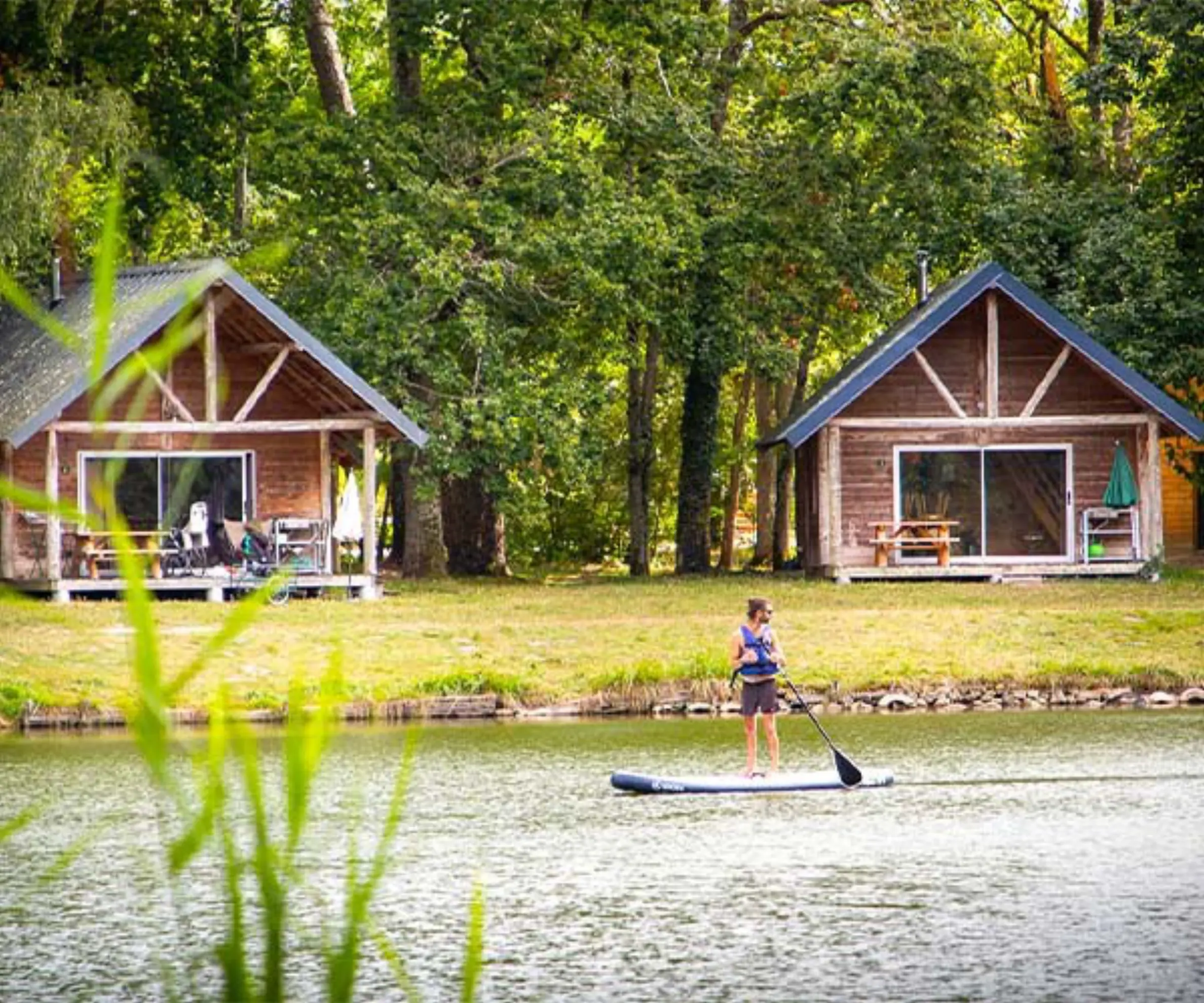 Huttopia Rille - Rille (Indre-et-Loire)