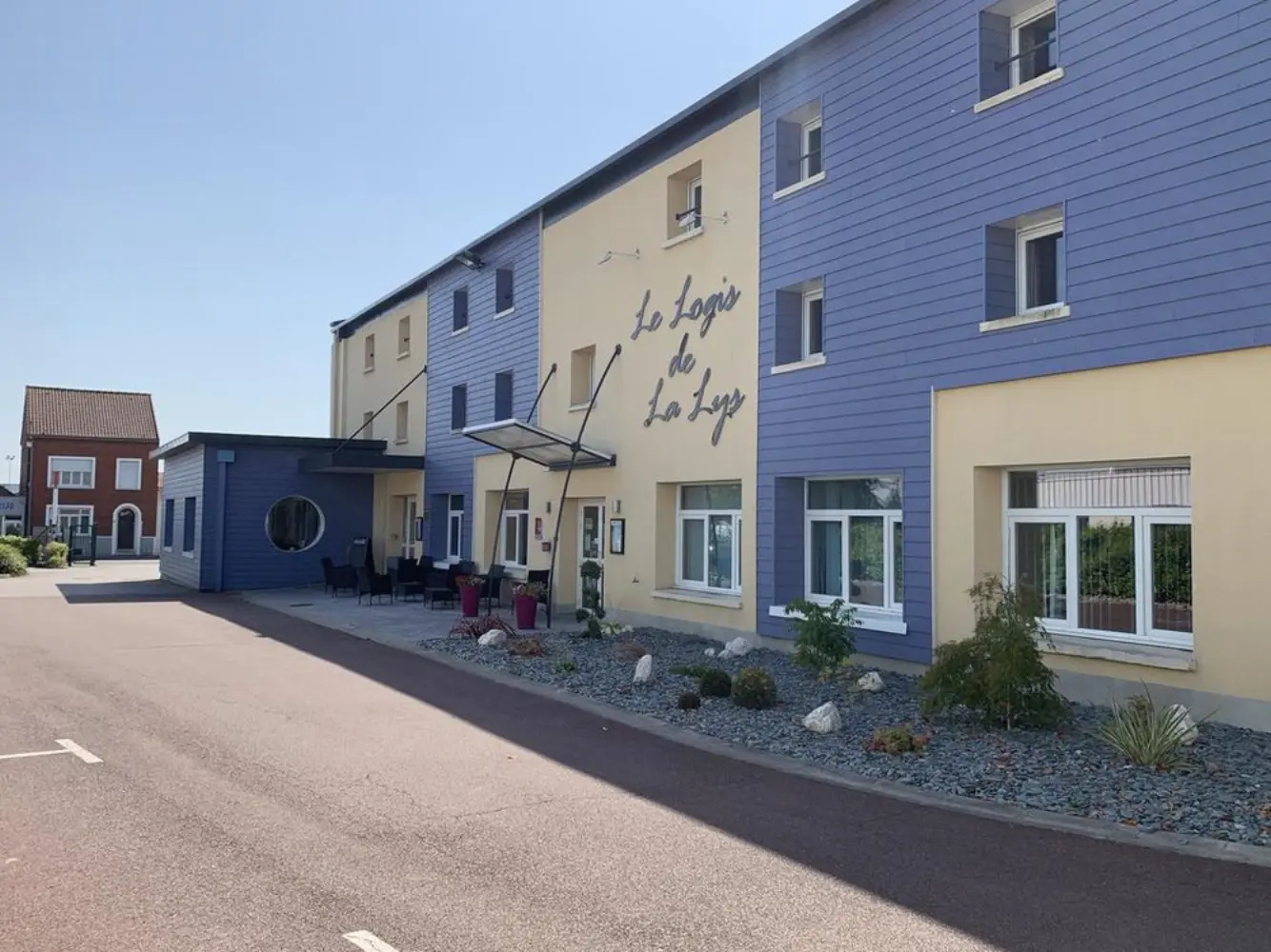 Le Logis de la Lys - Aire-sur-la-Lys (Pas-de-Calais)