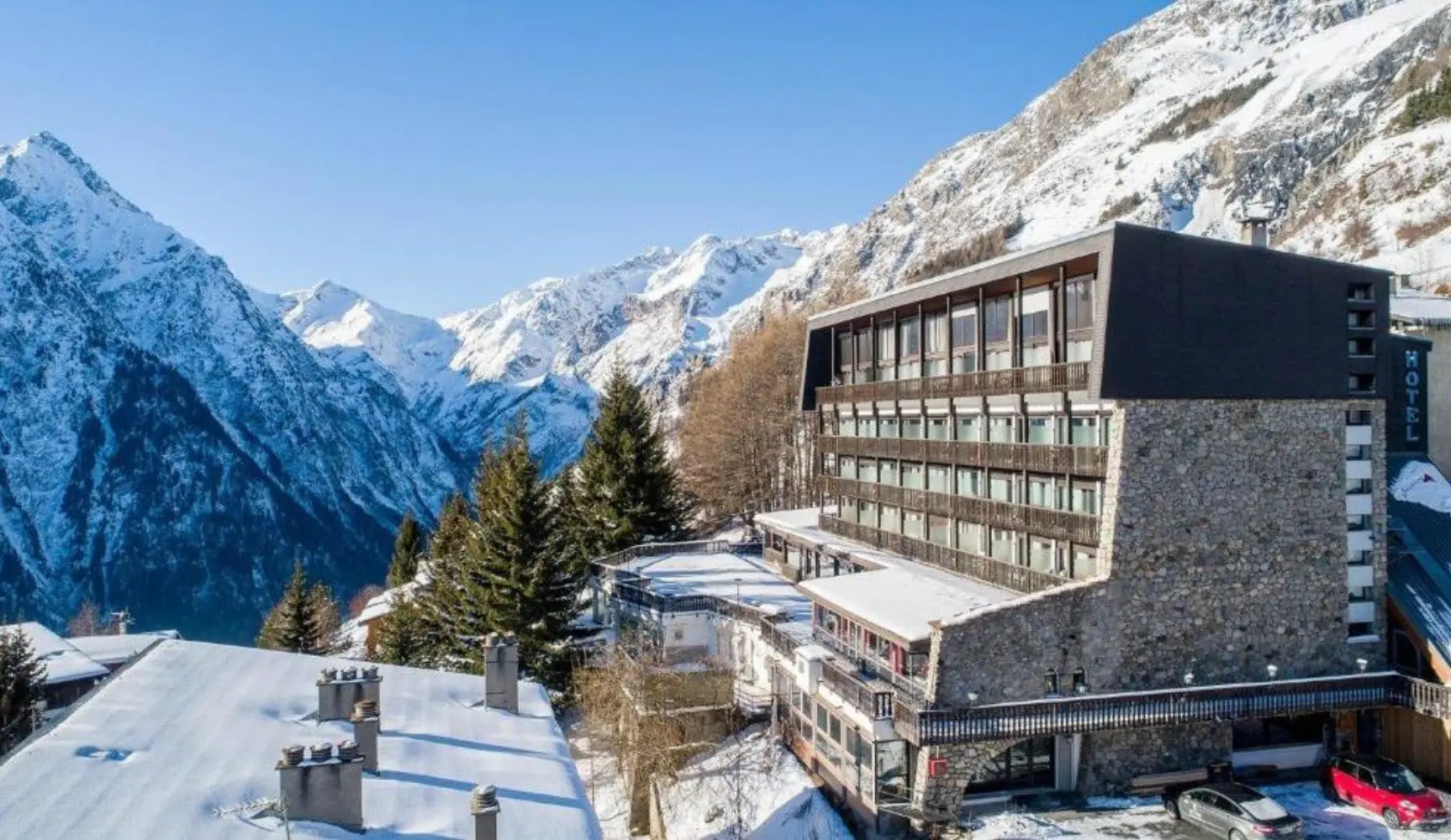 Hôtel Ibiza les 2 Alpes - Les Deux Alpes (Isère)