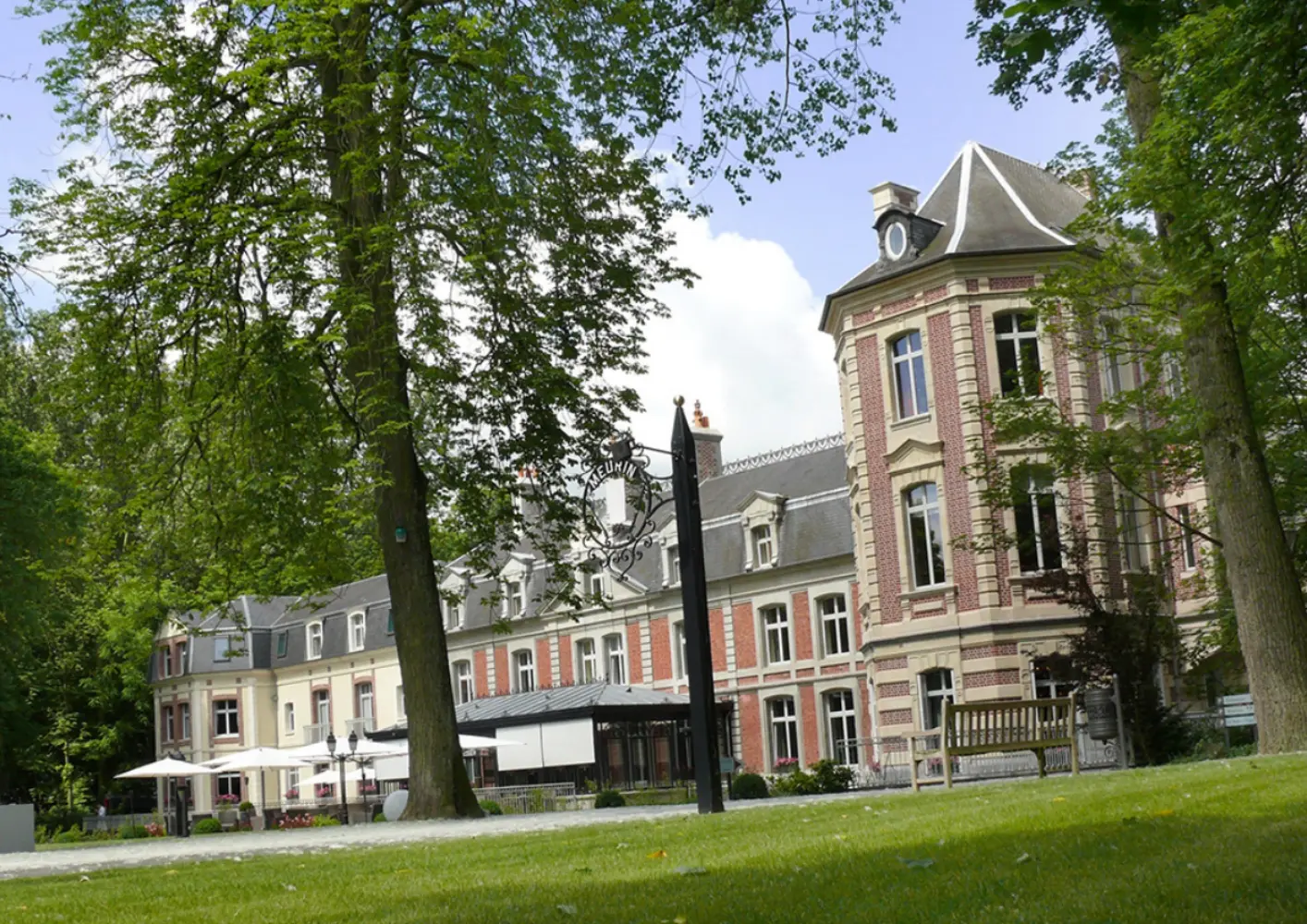 Château de Beaulieu - Busnes (Pas-de-Calais)