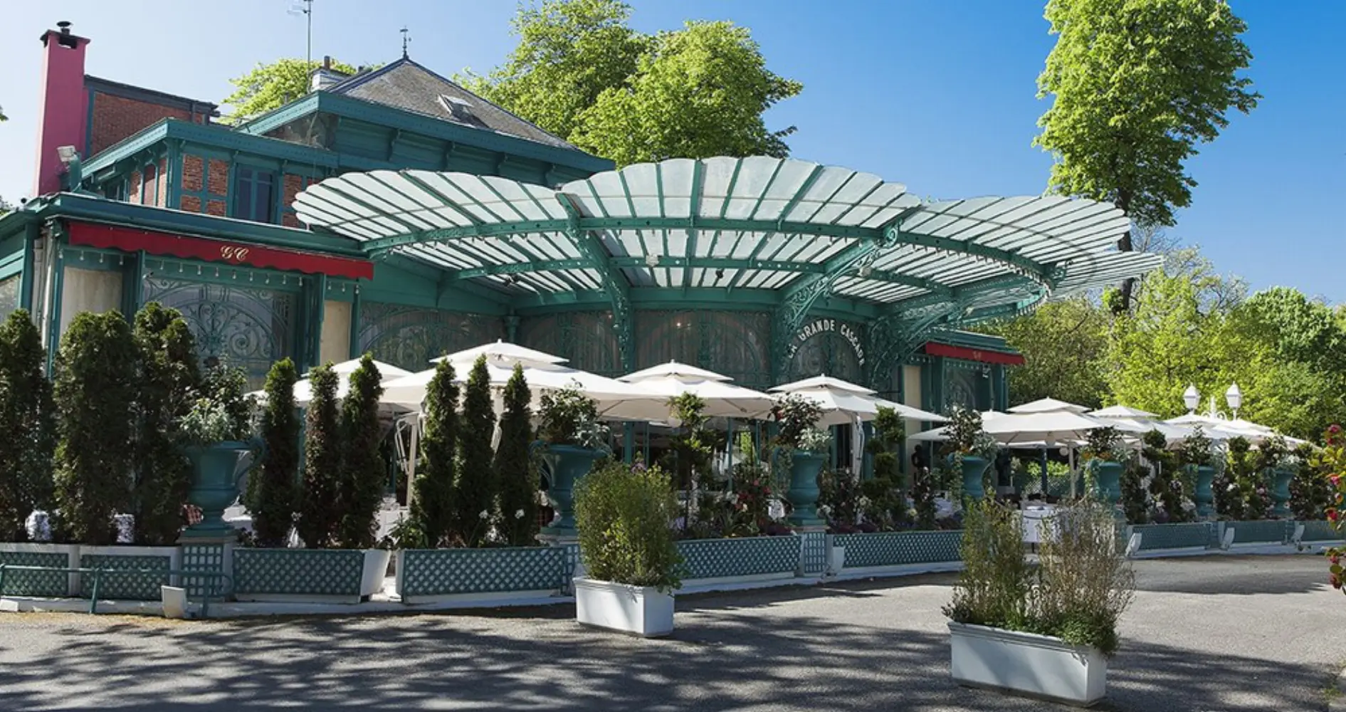 La Grande Cascade - Paris (Paris)