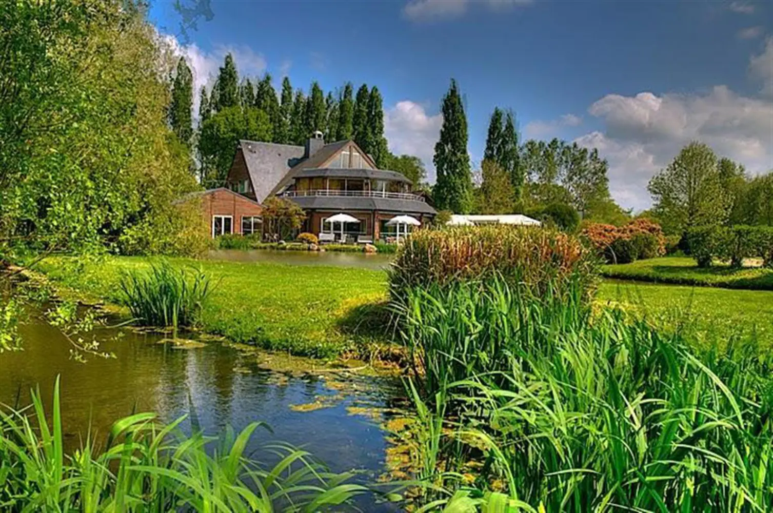 Domaine du Cerf Blanc - Carentoir (Morbihan)