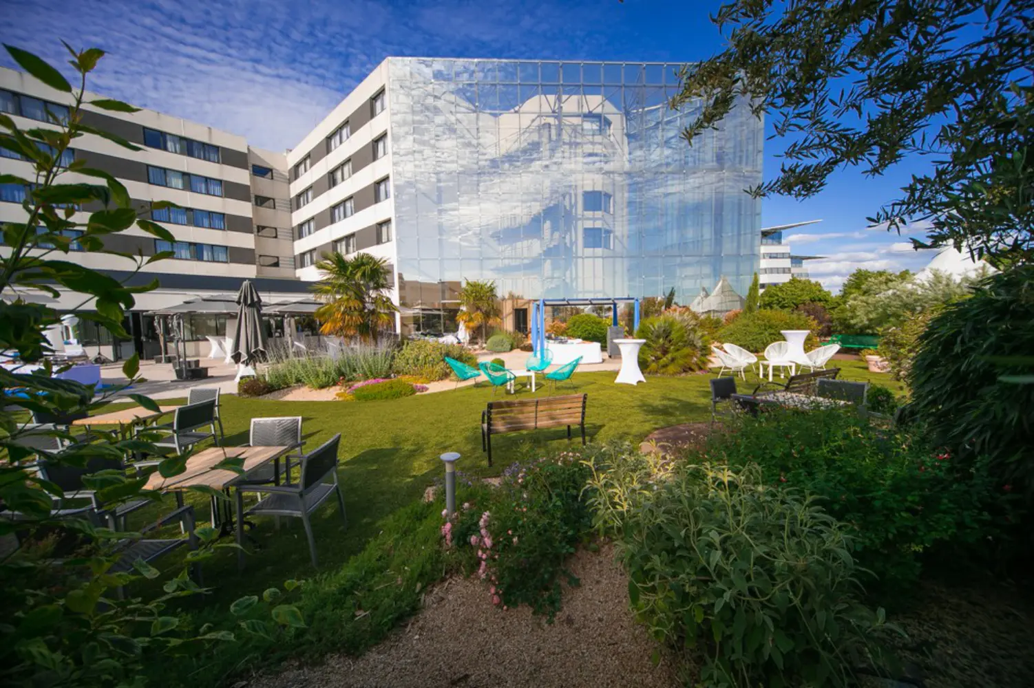 Hôtel Plaza - Site du Futuroscope - Chasseneuil-du-Poitou (Vienne)