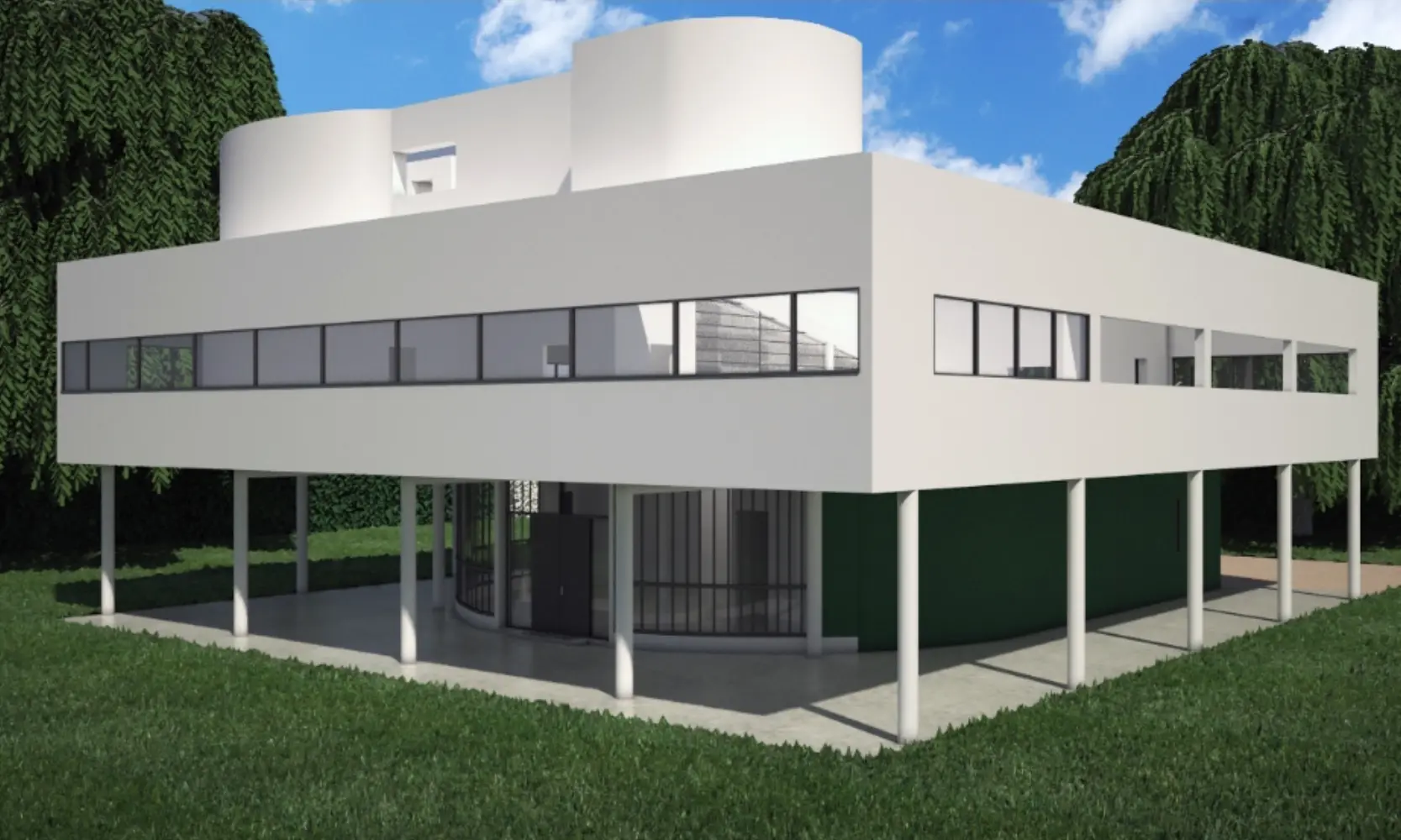 Villa Savoye - Poissy (Yvelines)
