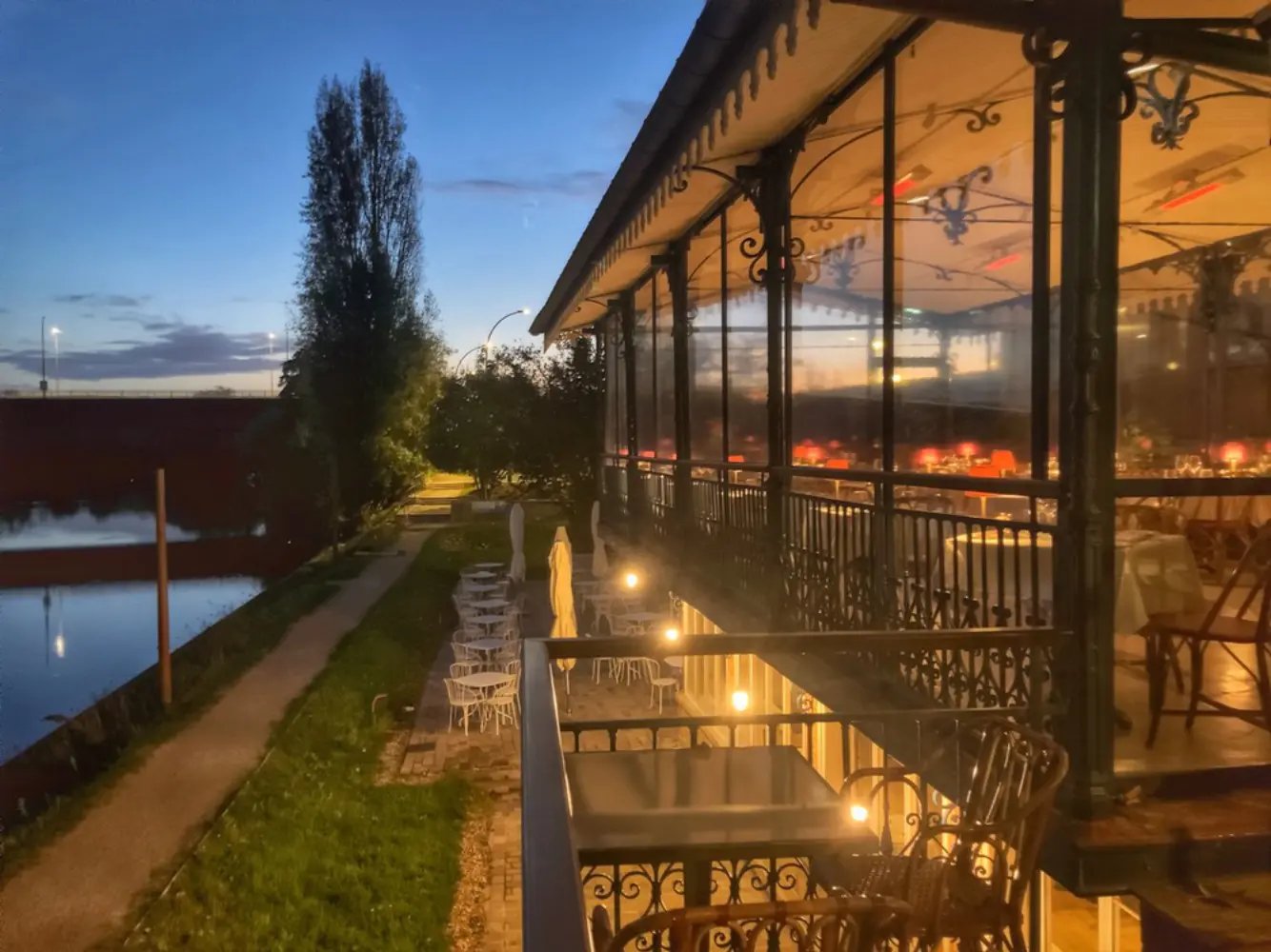 Restaurant Fournaise - Chatou (Yvelines)