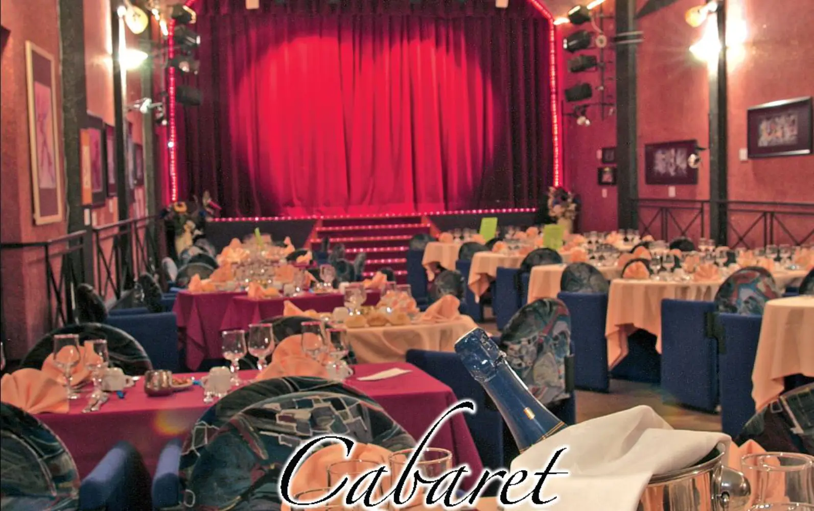 Cabaret le Patis - Le Mans (Sarthe)