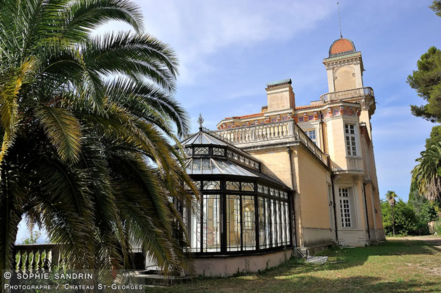 Chateau Saint Georges - Grasse (Alpes-Maritimes)