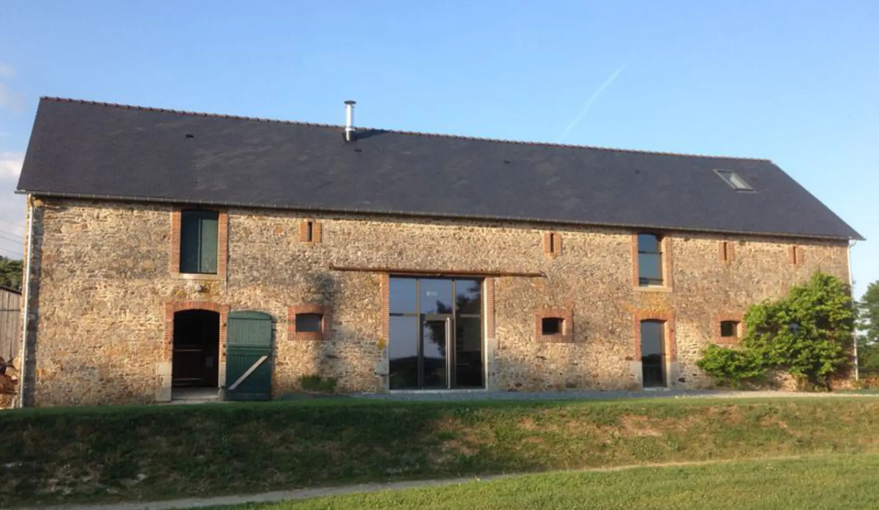 La Grange de l'Orbière - Forcé (Mayenne)