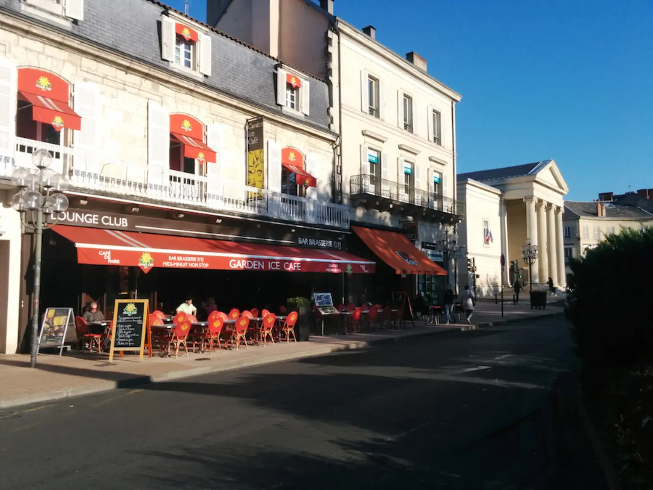 Garden Ice Café - Périgueux (Dordogne)