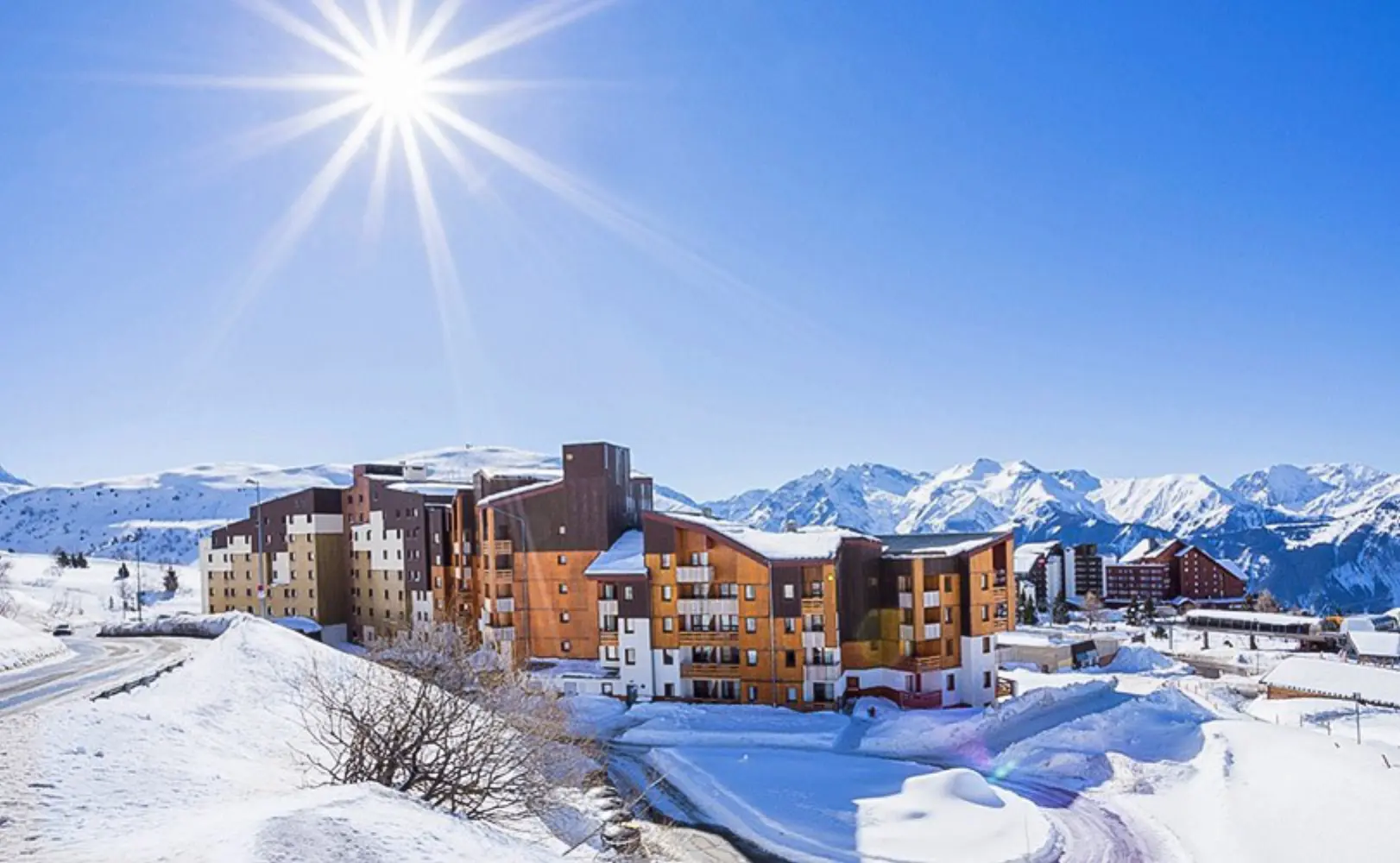 Hôtel MMV Alpe d'Huez Les Bergers - Alpe d'Huez (Isère)