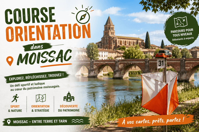 Course Orientation dans Moissac - Moissac (82)