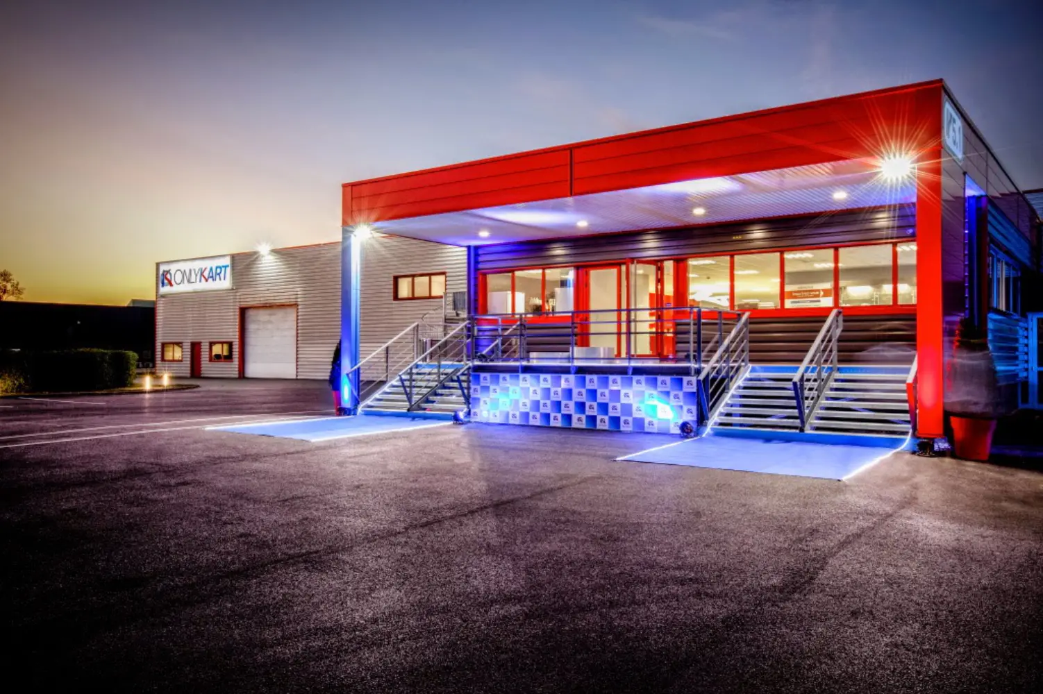 OnlyKart Lyon - Dagneux (Ain)