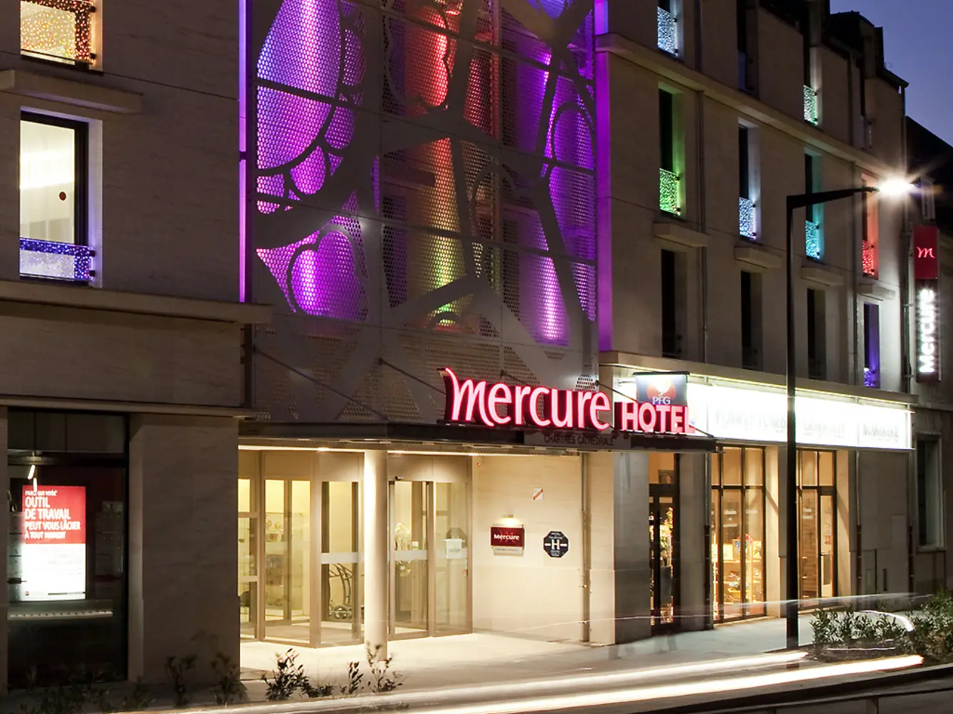 Mercure Chartres Cathédrale - Chartres (Eure-et-Loir)