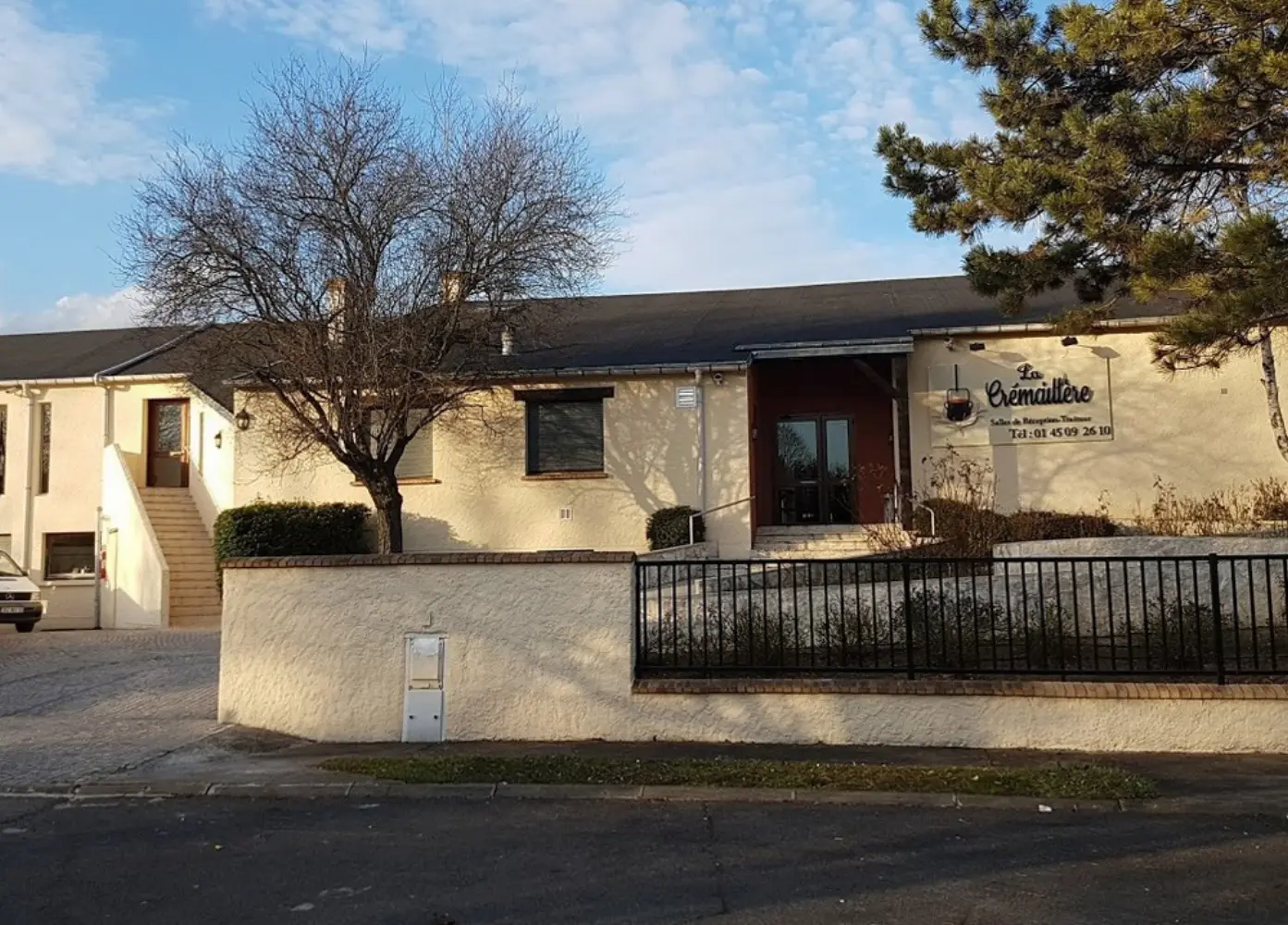 La Cremaillere Courbon - Coubron (Seine-Saint-Denis)