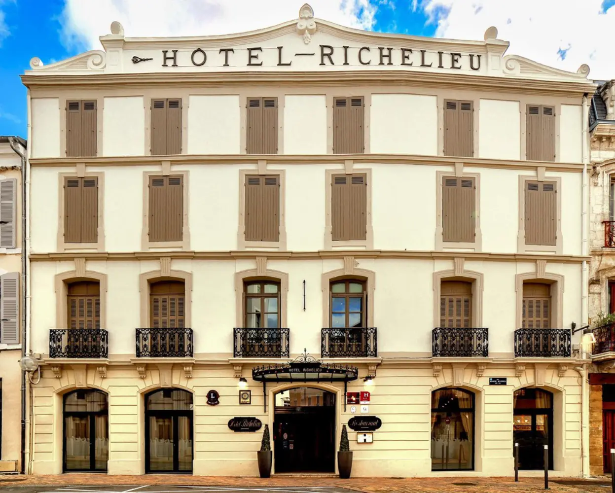 Hôtel Richelieu Mont-de-Marsan - Mont-de-Marsan (Landes)