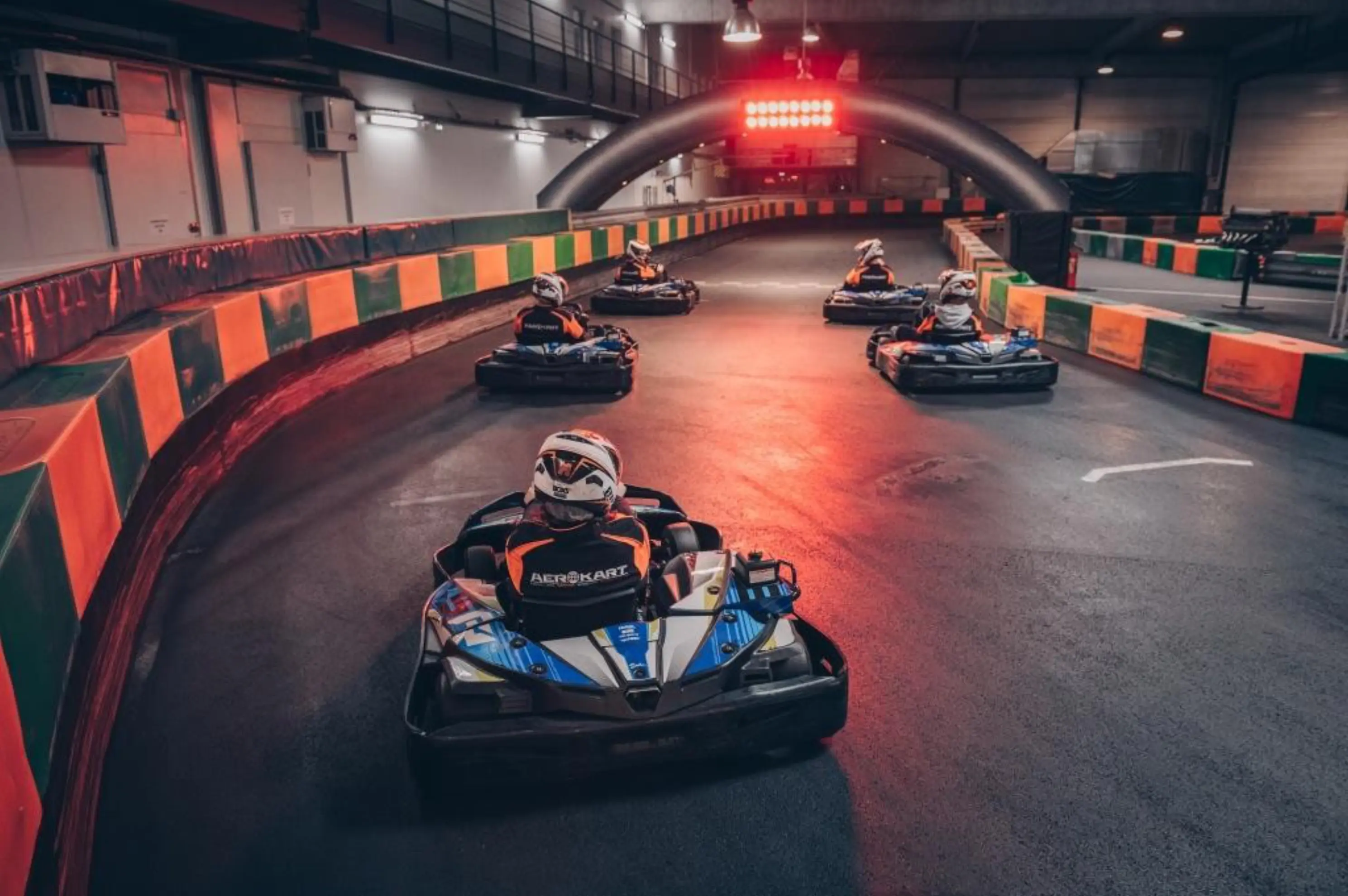 Aerokart - Argenteuil (Val-d'Oise)