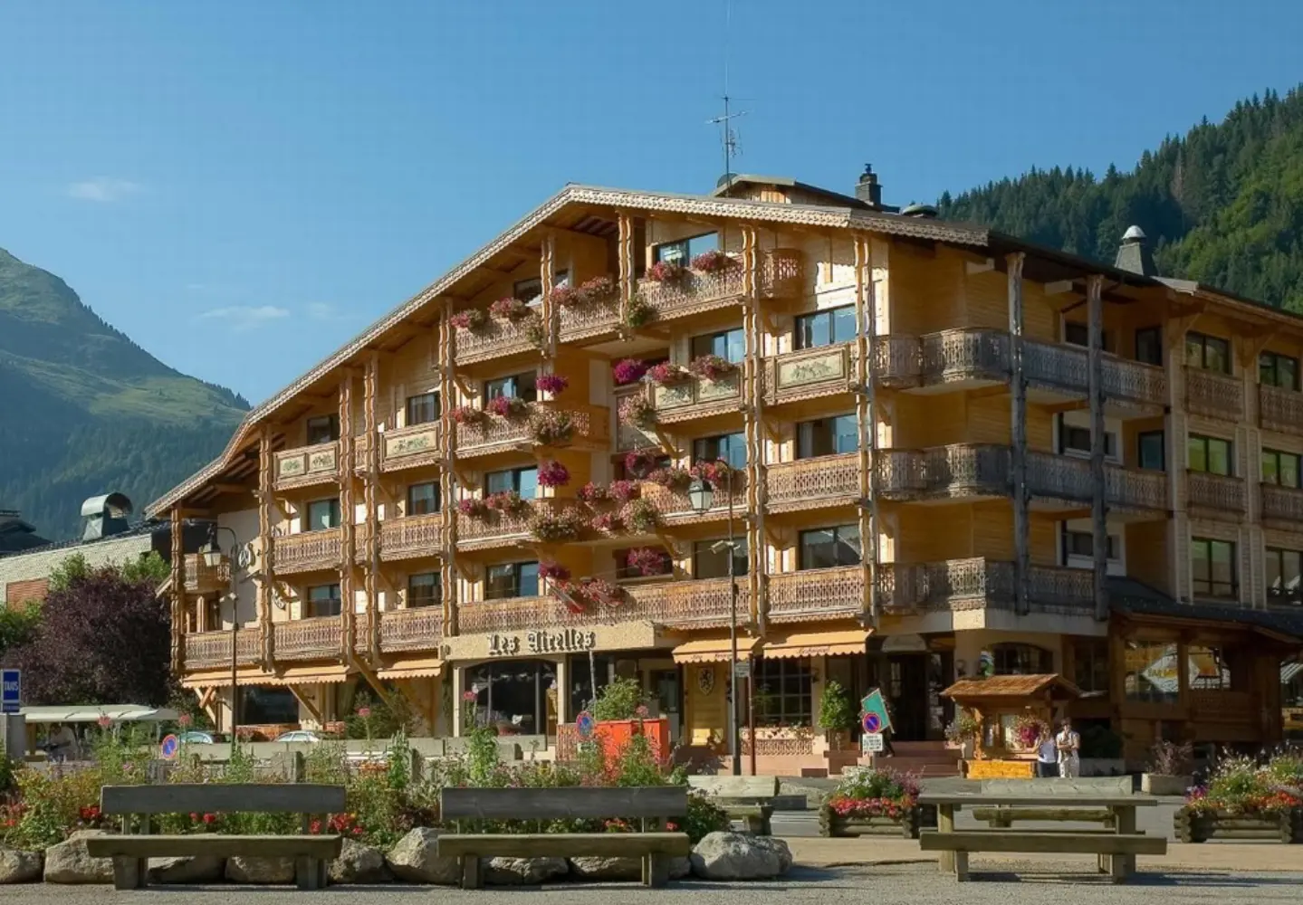 Les Airelles - Morzine (Haute-Savoie)